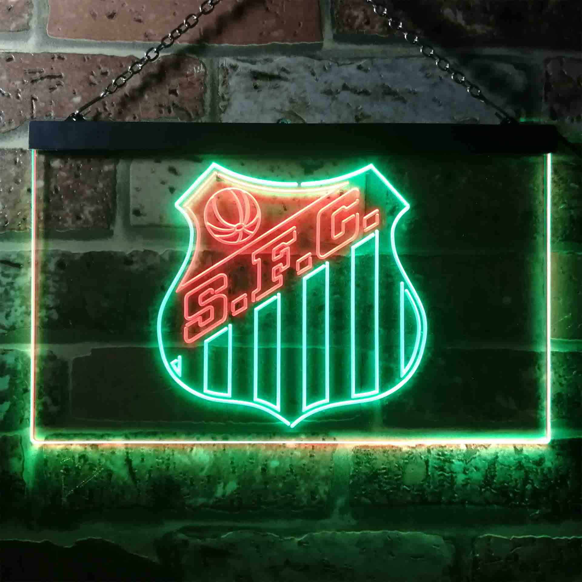 S.F.C. Club Neon LED Sign