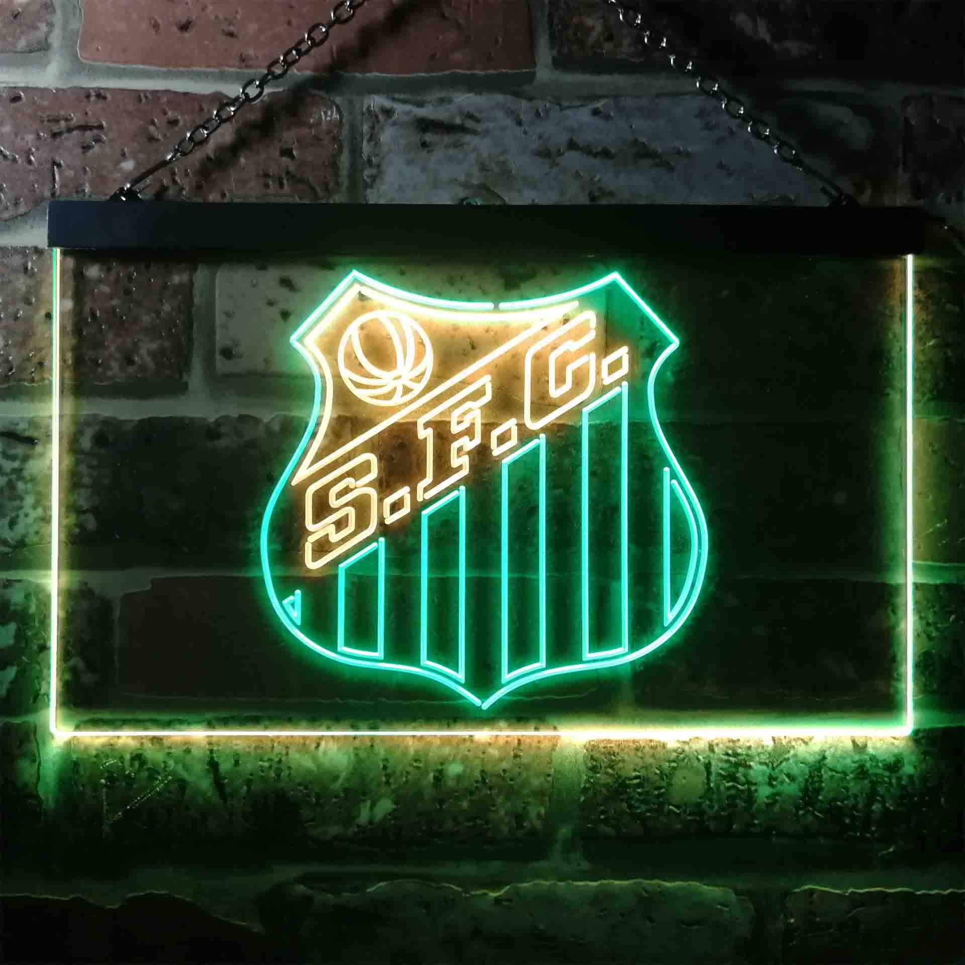 S.F.C. Club Neon LED Sign