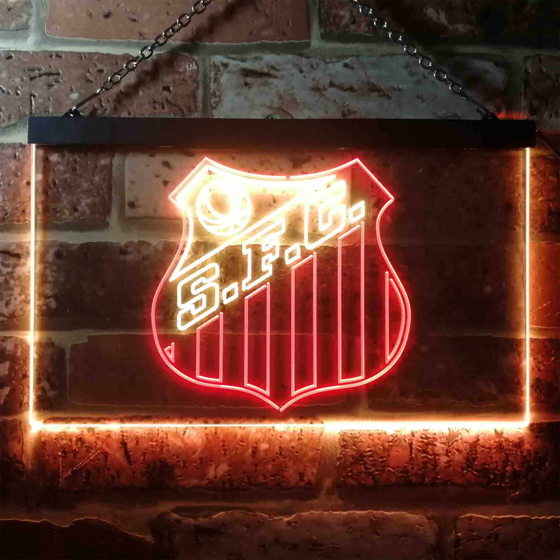 S.F.C. Club Neon LED Sign