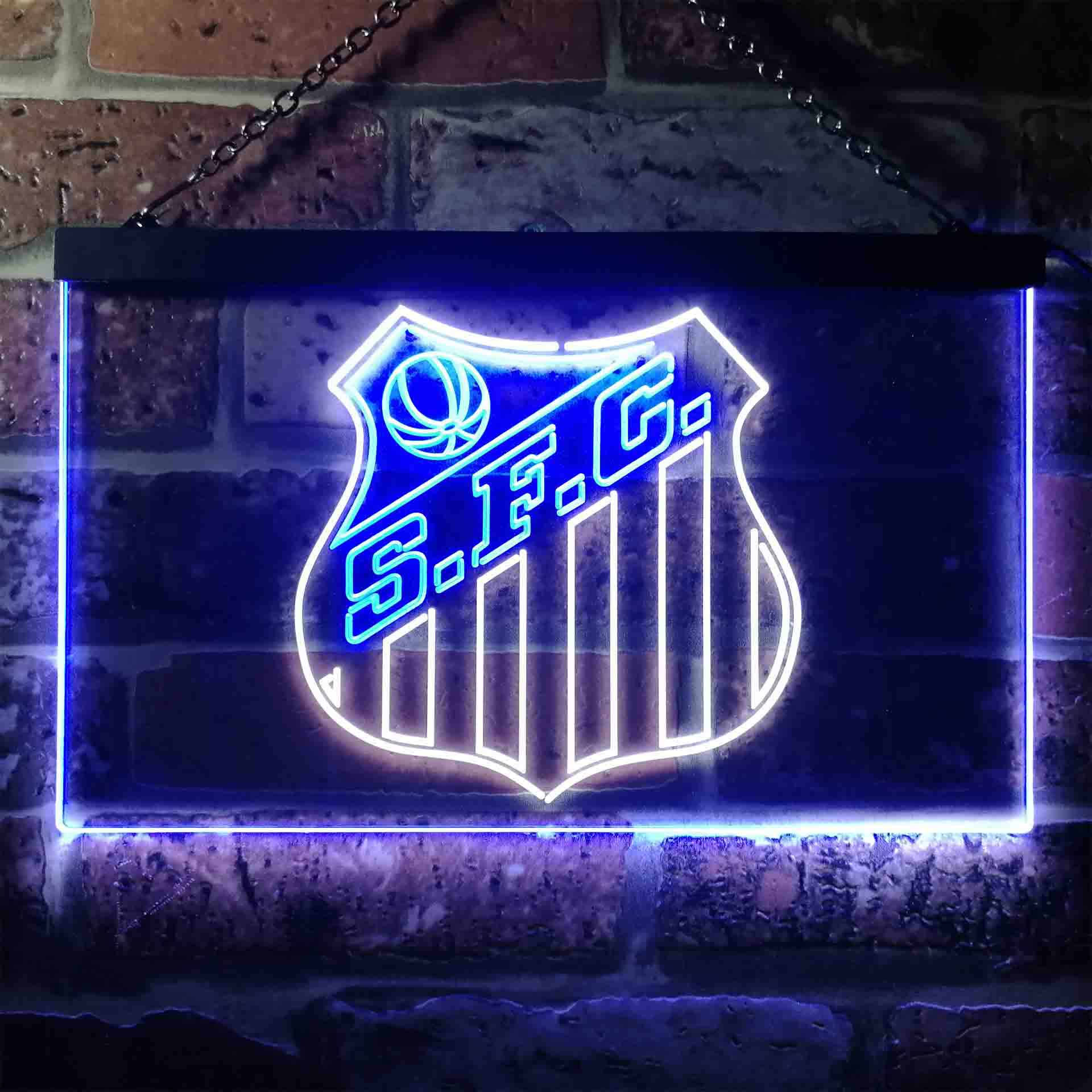 S.F.C. Club Neon LED Sign