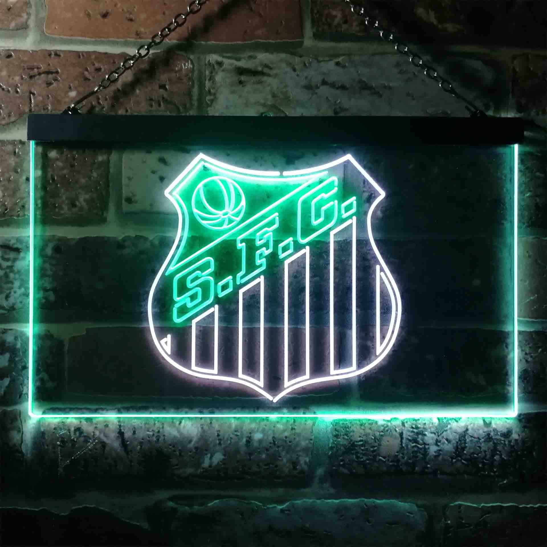 S.F.C. Club Neon LED Sign