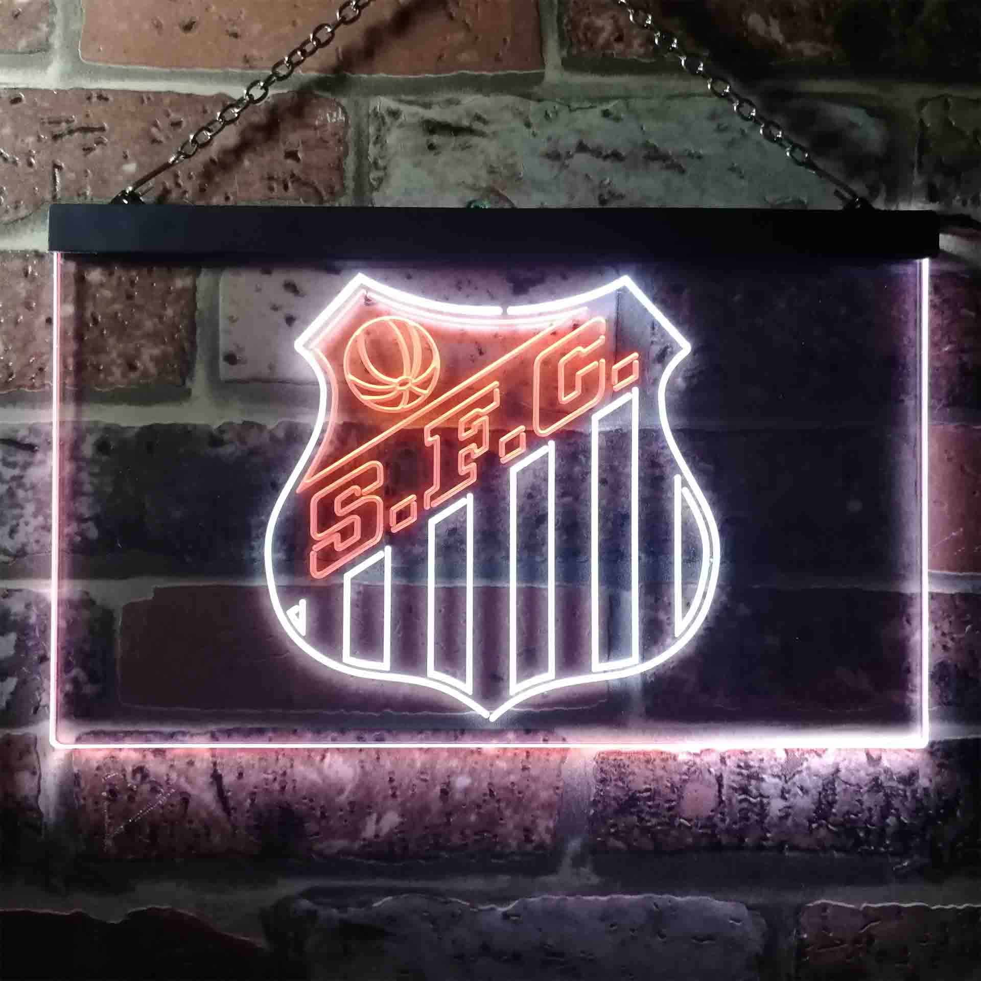 S.F.C. Club Neon LED Sign