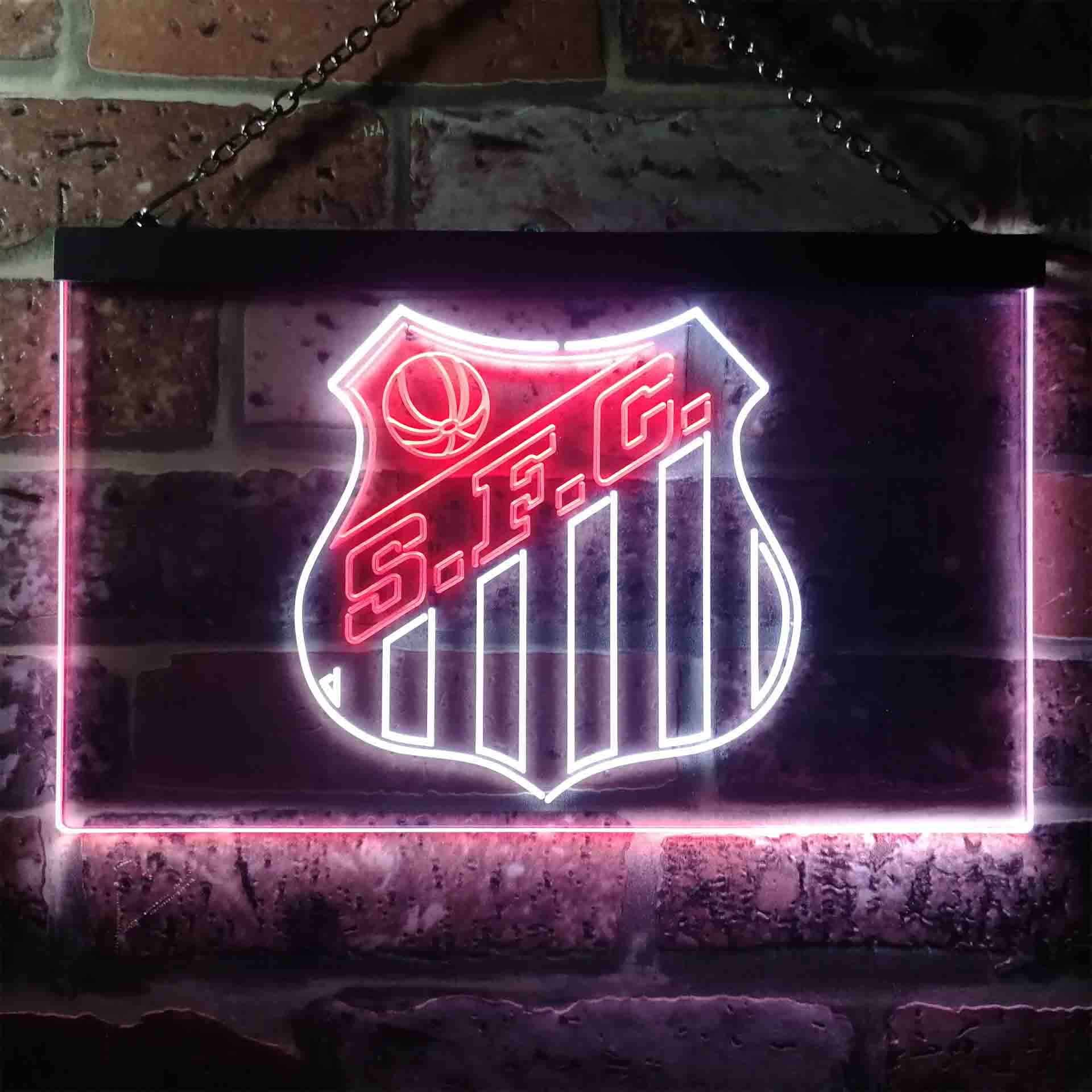 S.F.C. Club Neon LED Sign