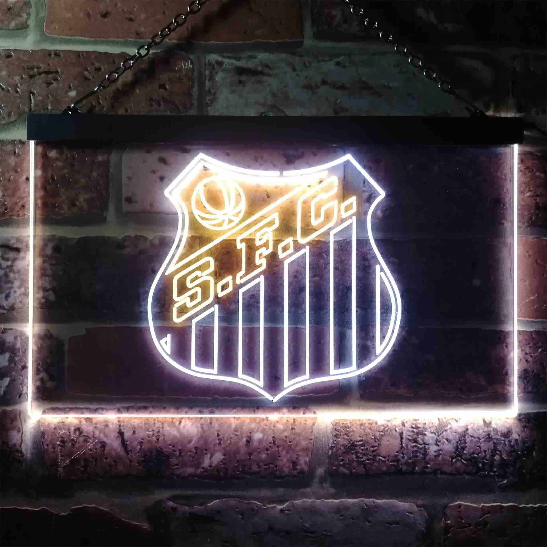 S.F.C. Club Neon LED Sign