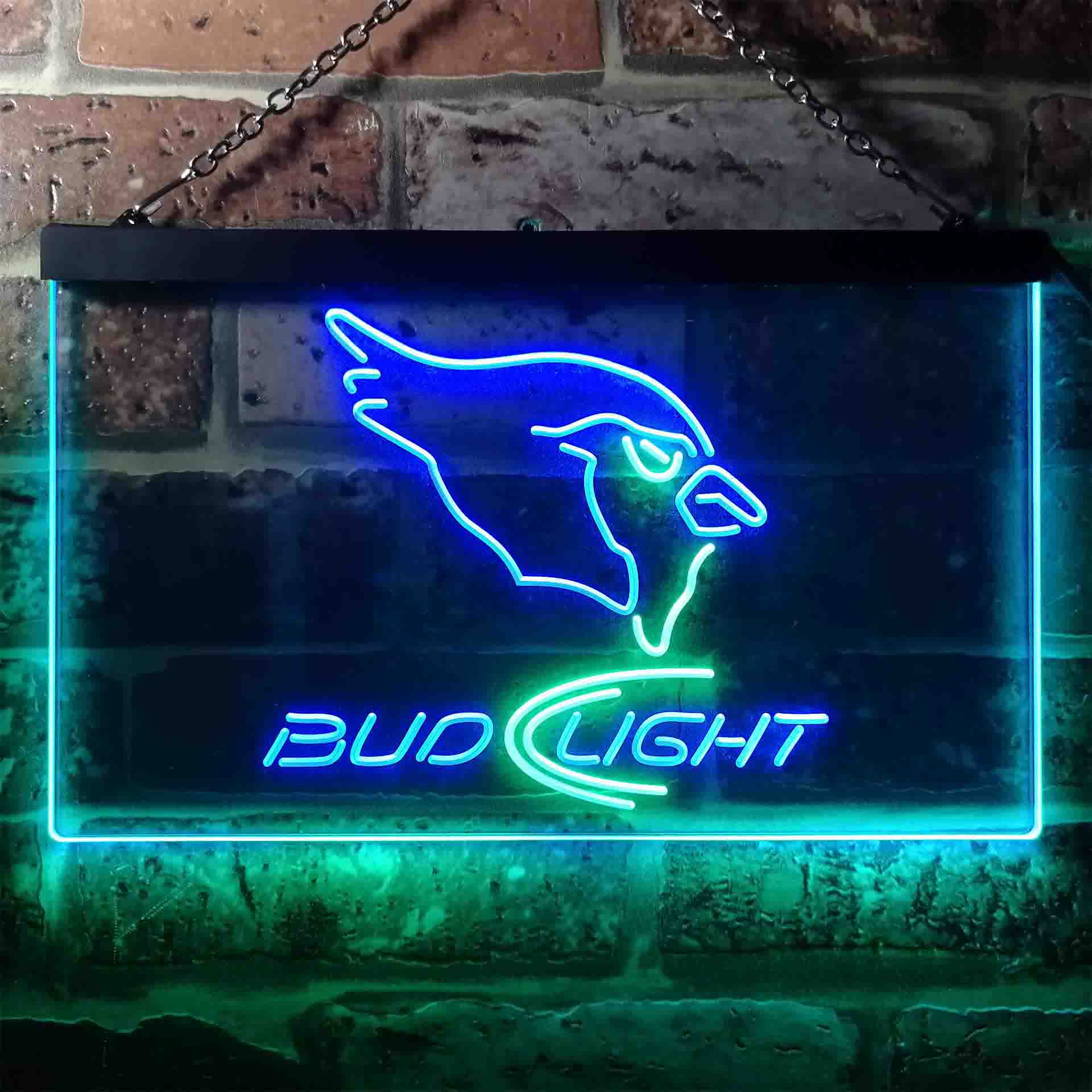 Arizona Cardinals Bud Light Neon-Like LED Light Sign