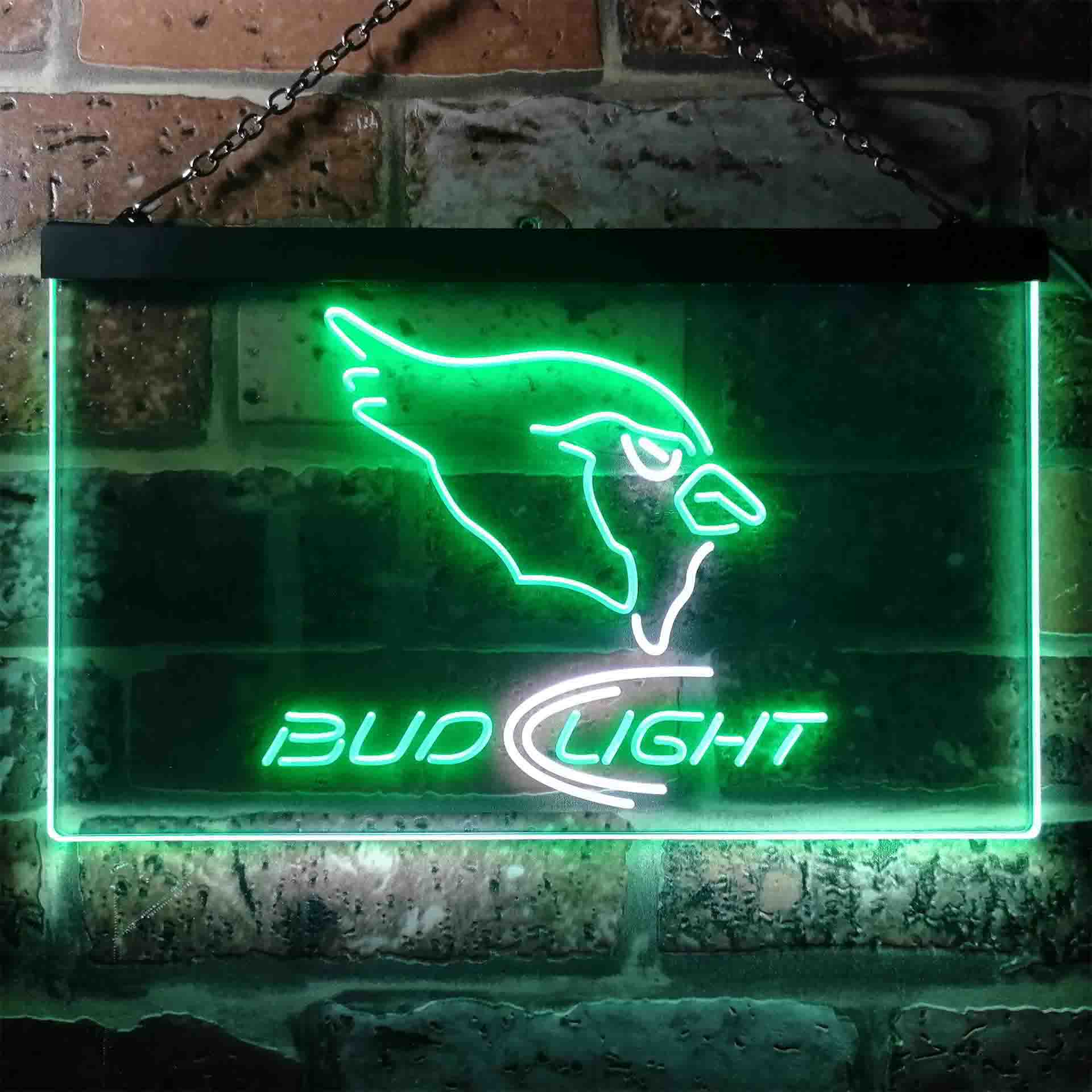 Arizona Cardinals Bud Light Neon-Like LED Light Sign