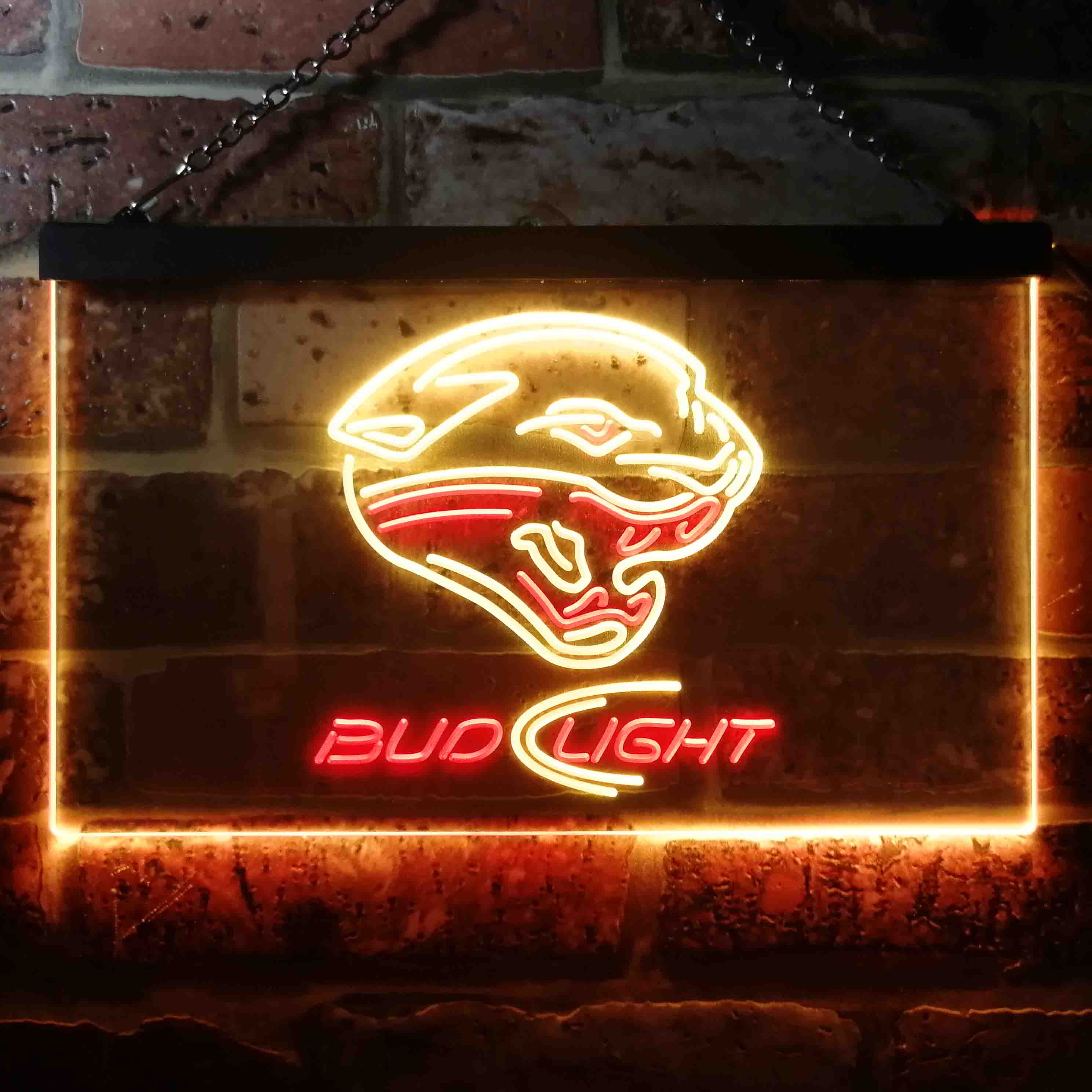 Jacksonville Jaguars Bud Light Neon-Like Led Light Sign