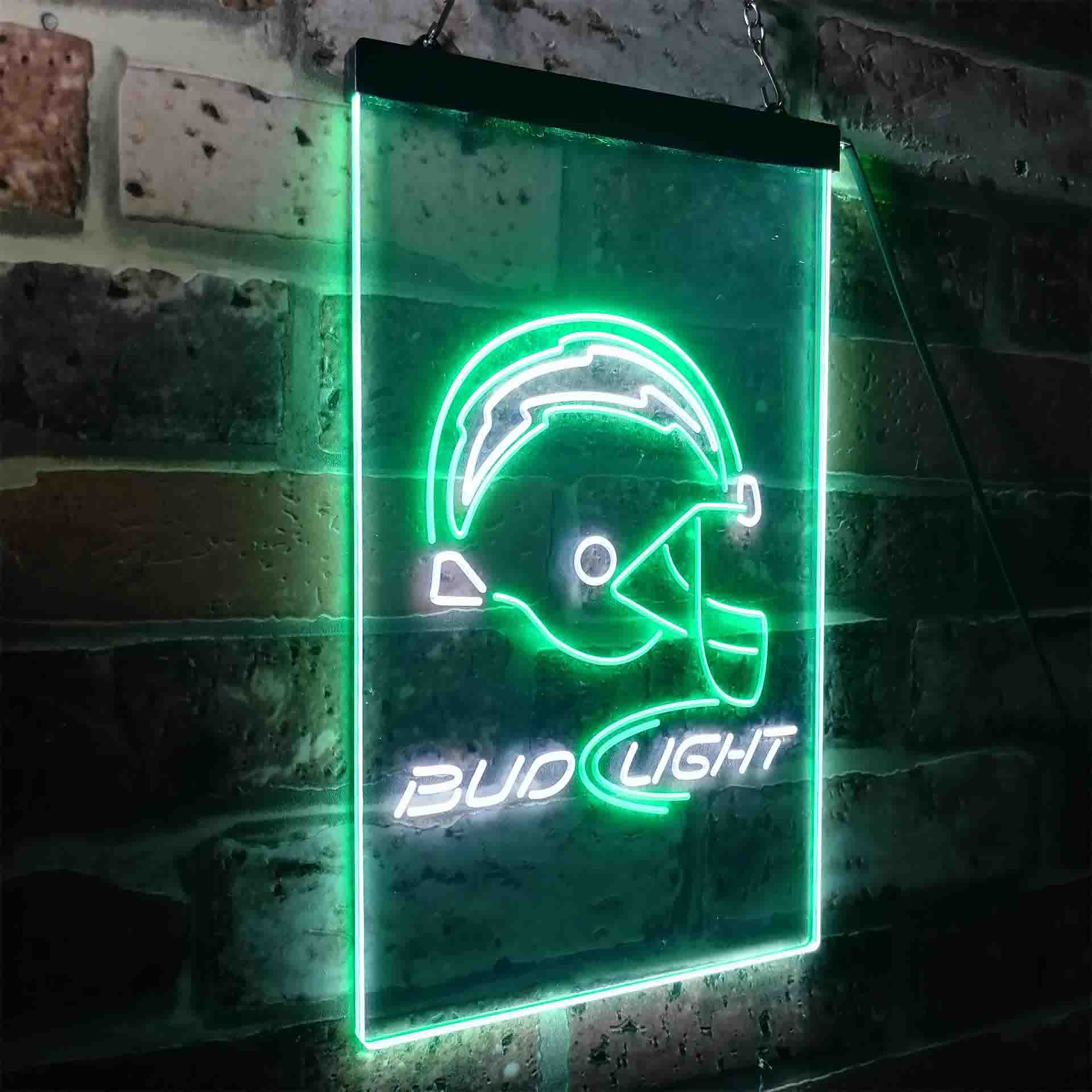 San Diego Chargers Bud Light Neon-Like Led Light Sign