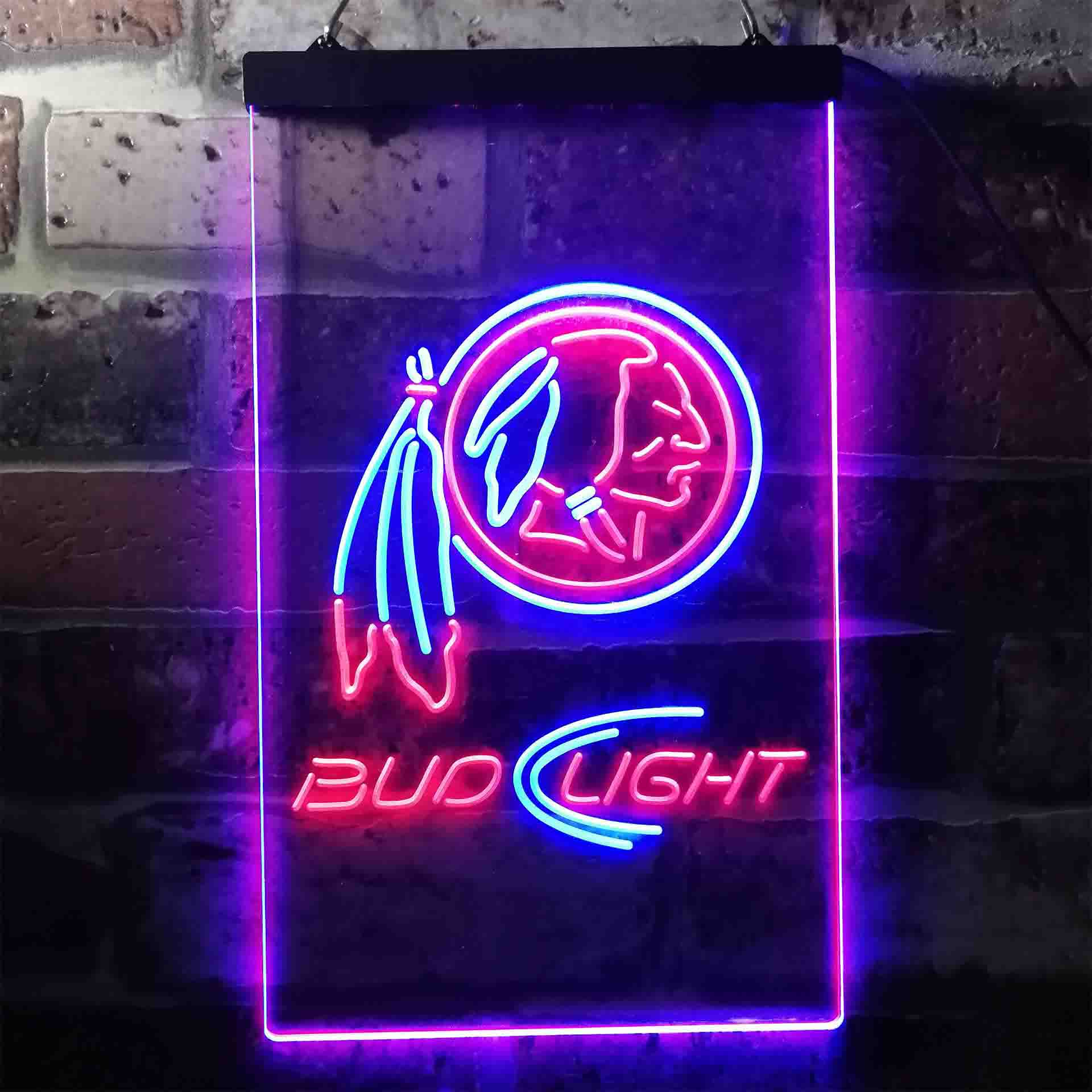 Washington Bud Light Neon-Like LED Sign