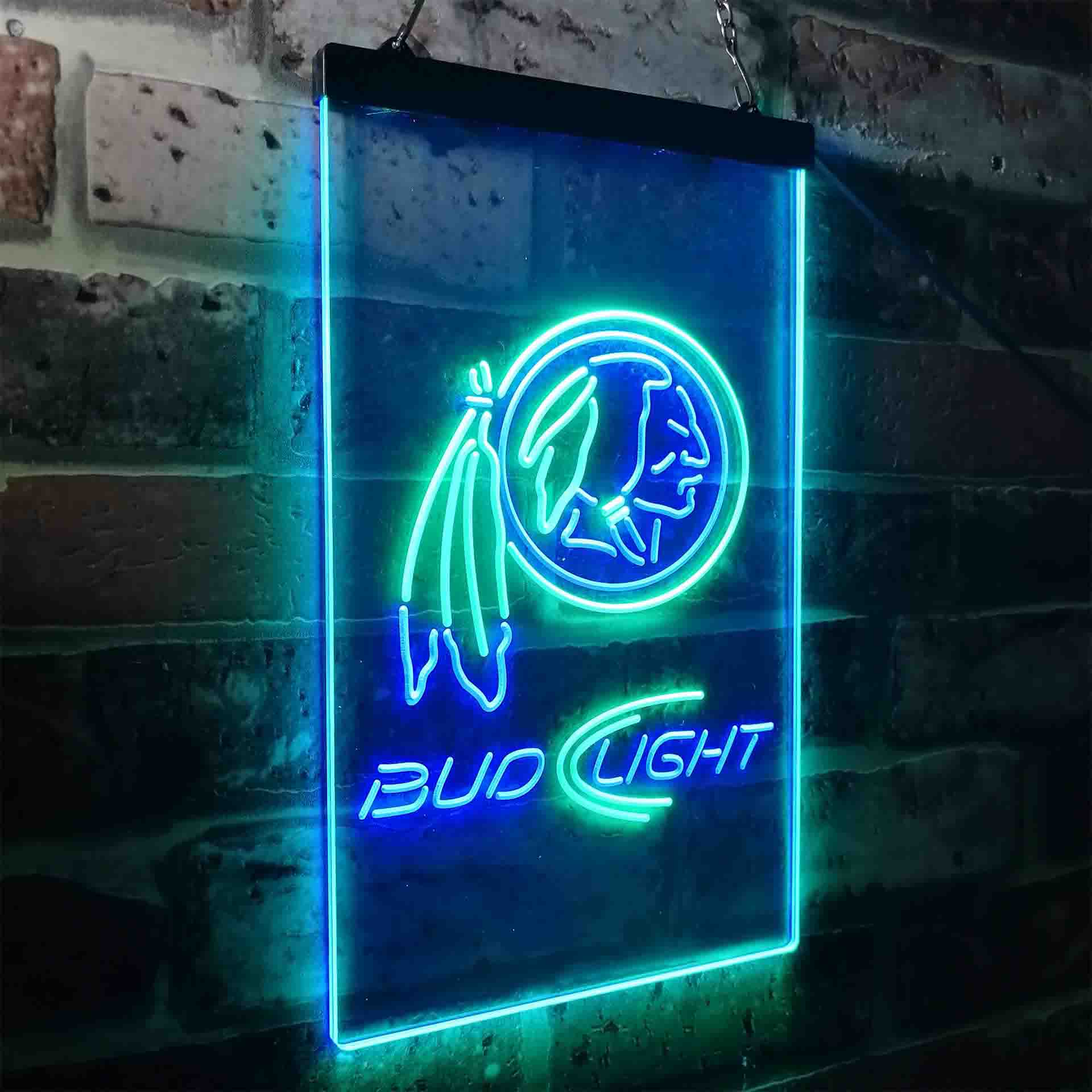 Washington Bud Light Neon-Like Led Light Sign