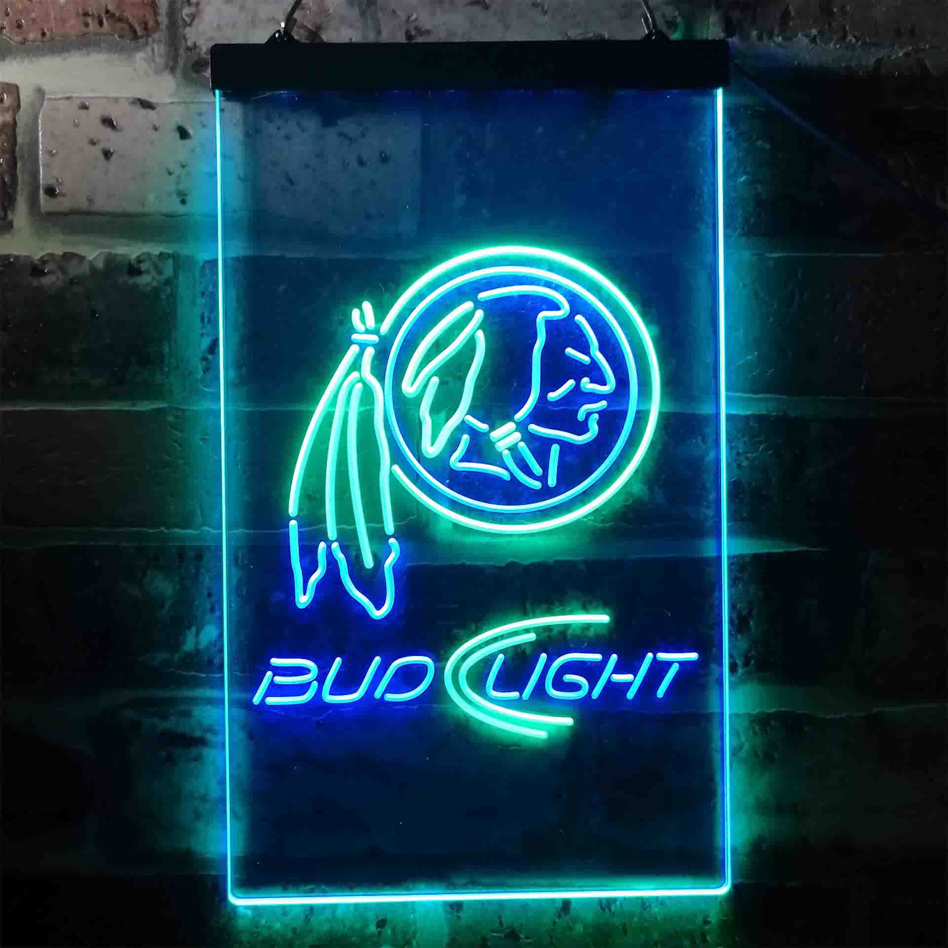 Washington Bud Light Neon-Like Led Light Sign