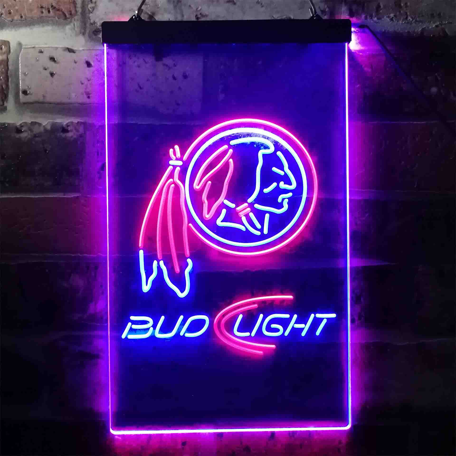 Washington Bud Light Neon-Like Led Light Sign