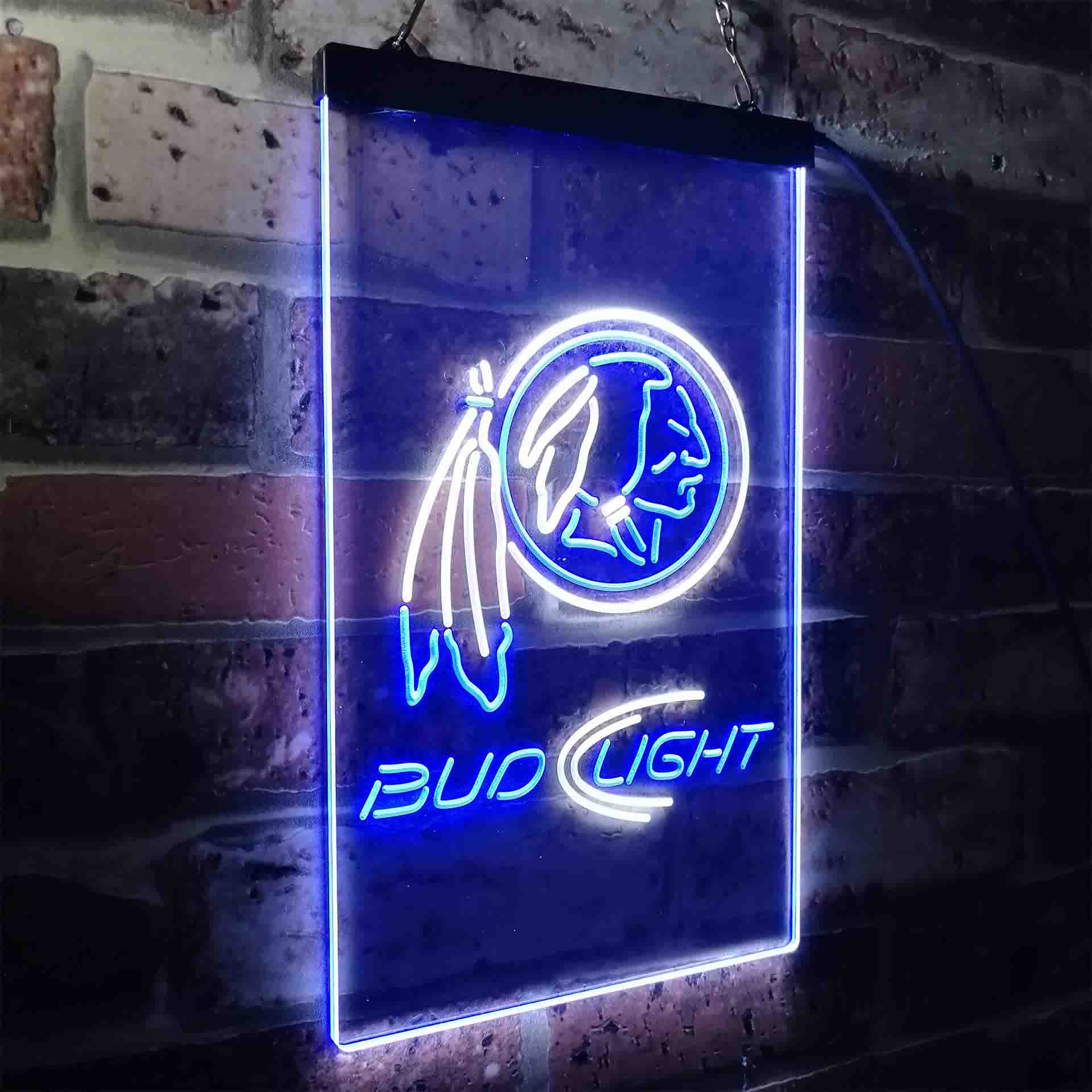 Washington Bud Light Neon-Like Led Light Sign