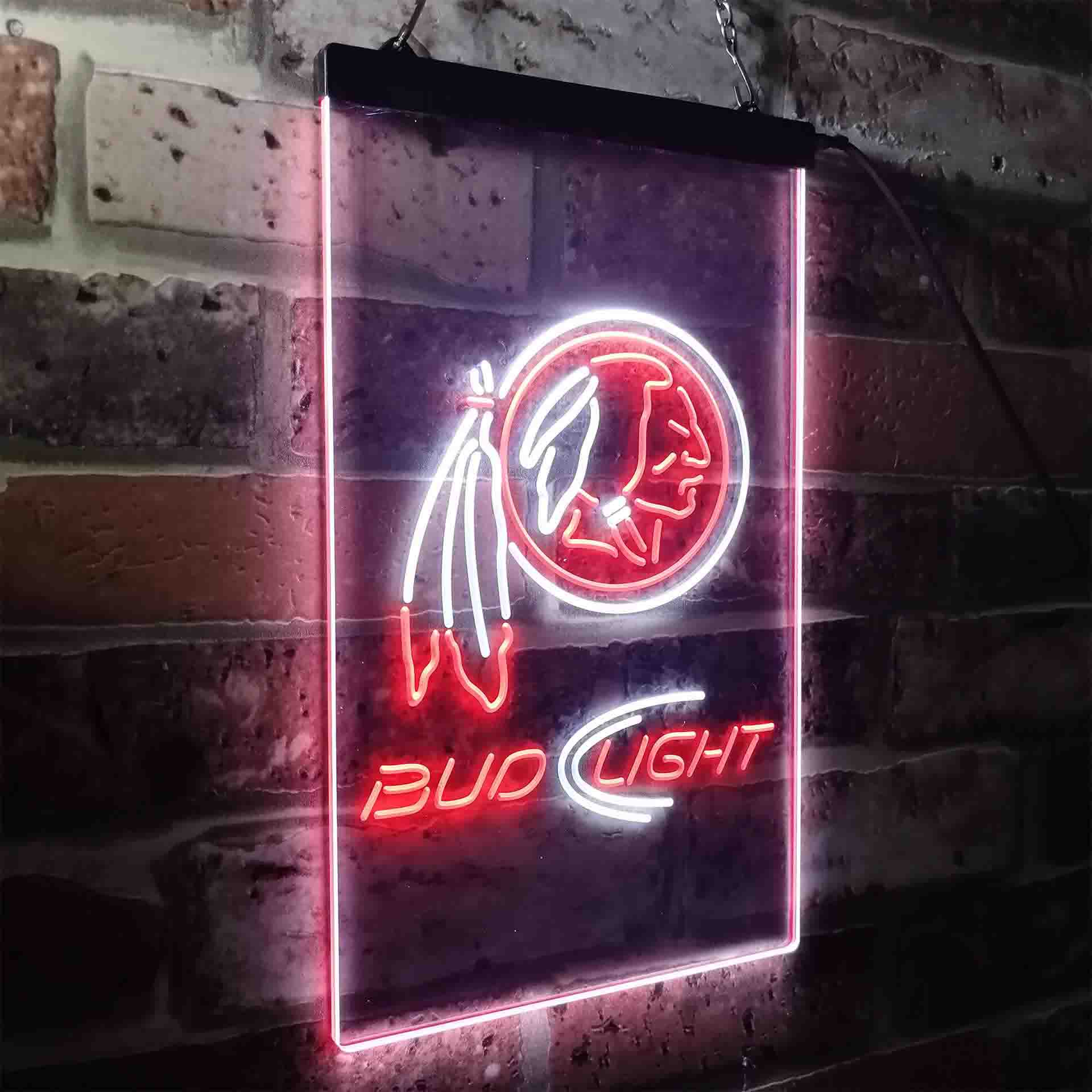 Washington Bud Light Neon-Like Led Light Sign