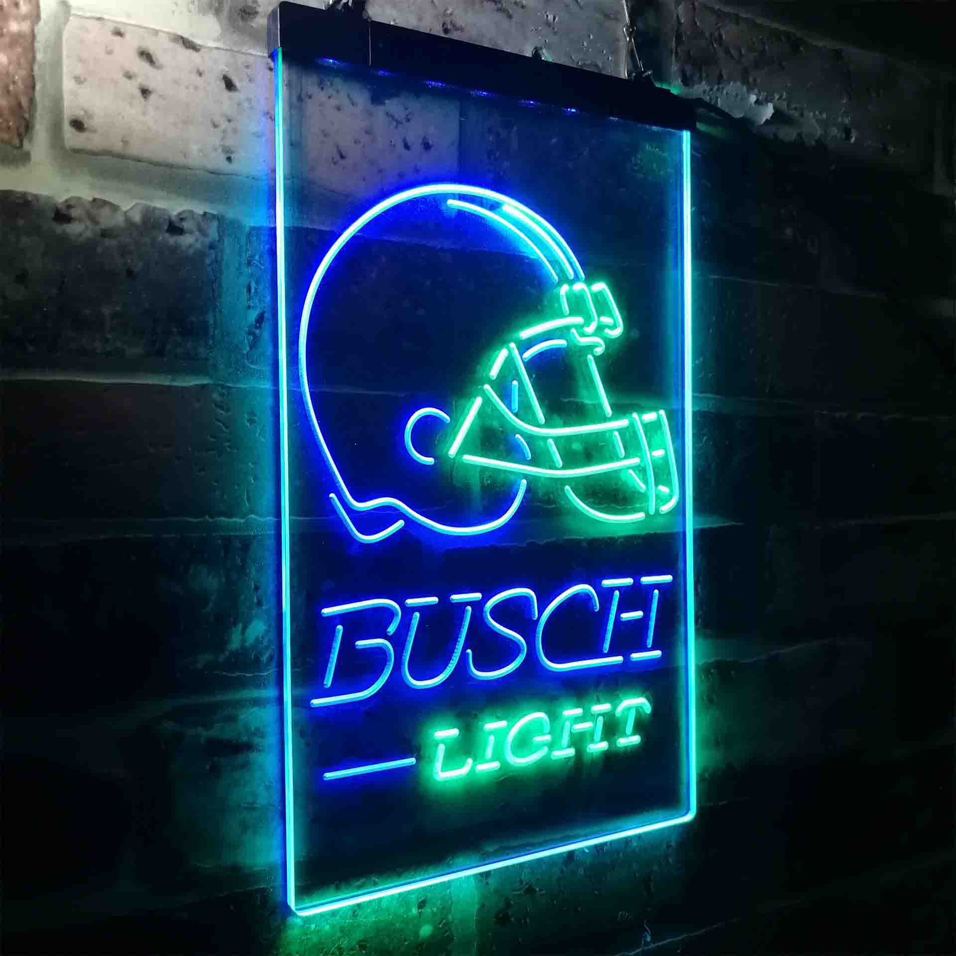 Busch Light Cleveland Browns Neon-Like Led Light Sign