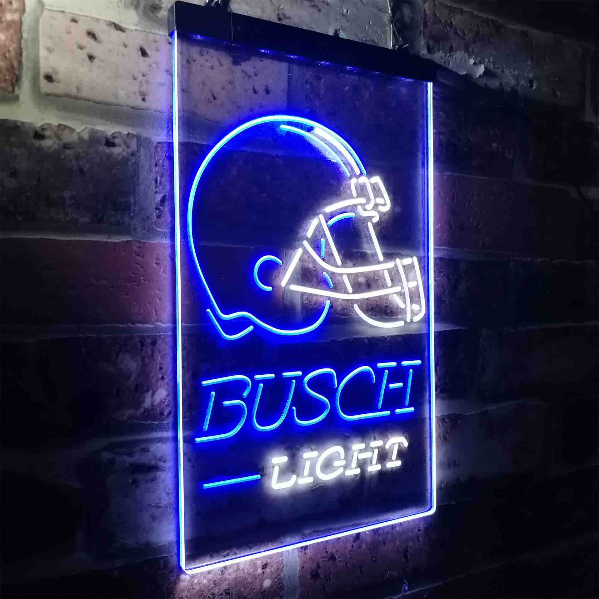 Busch Light Cleveland Browns Neon-Like Led Light Sign