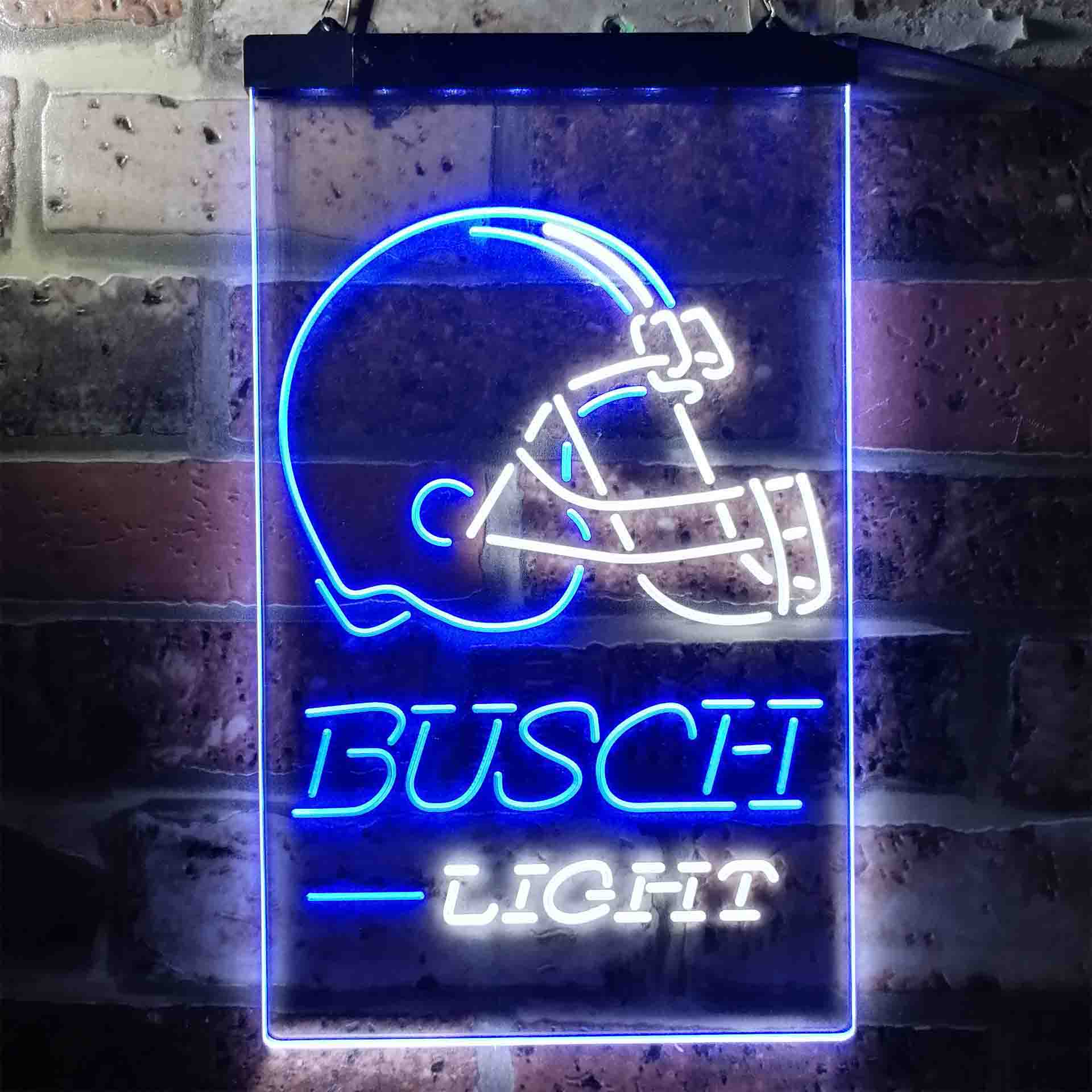 Busch Light Cleveland Browns Neon-Like Led Light Sign