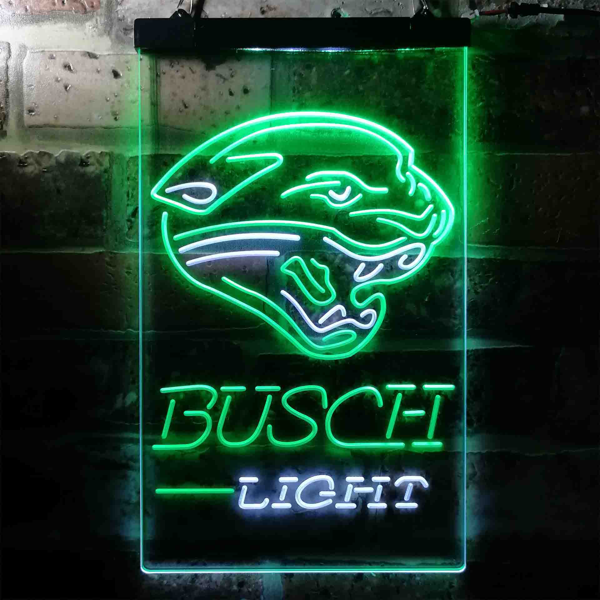 Busch Light Jacksonville Jaguars Neon-Like Led Light Sign