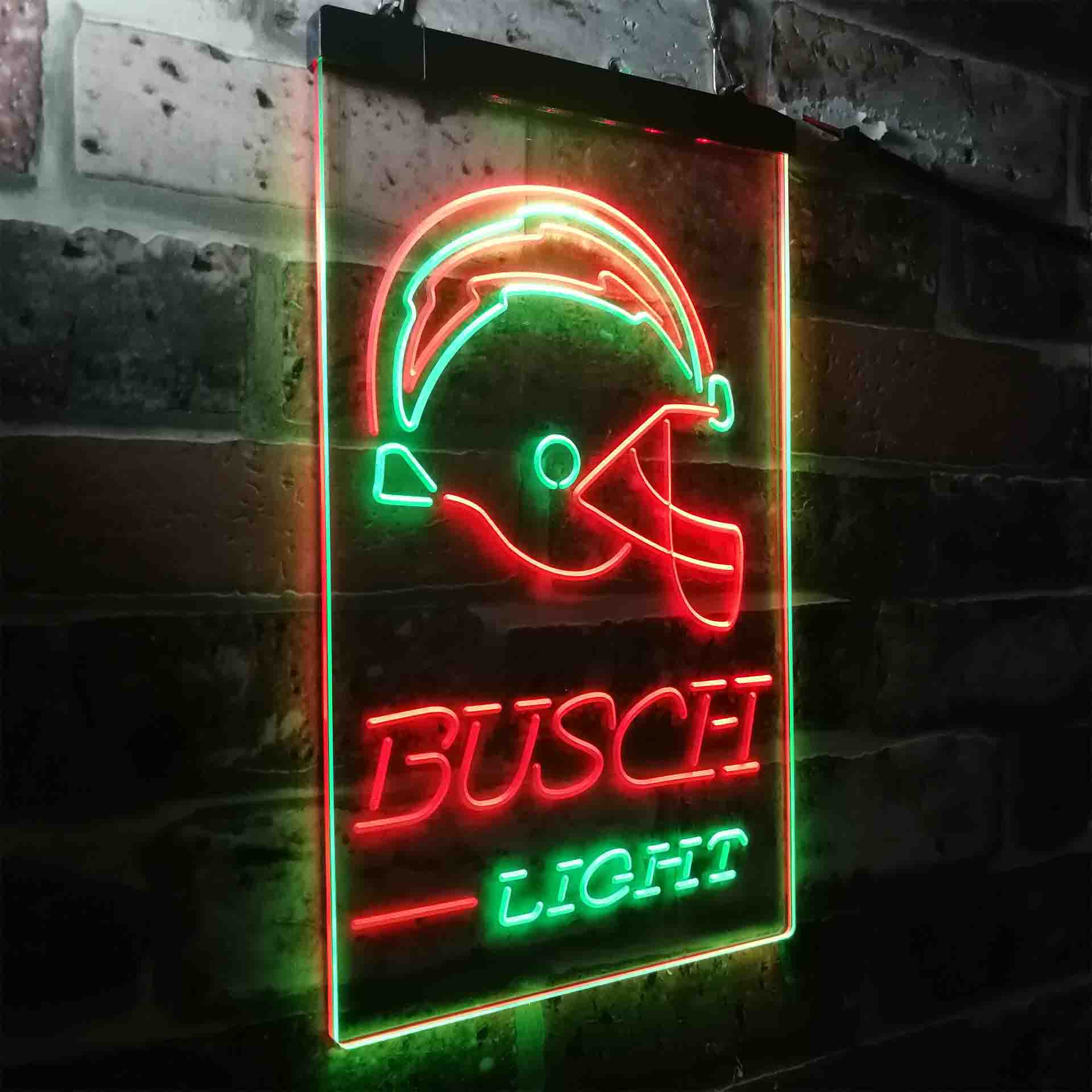 Busch Light San Diego Chargers Neon-Like Led Light Sign