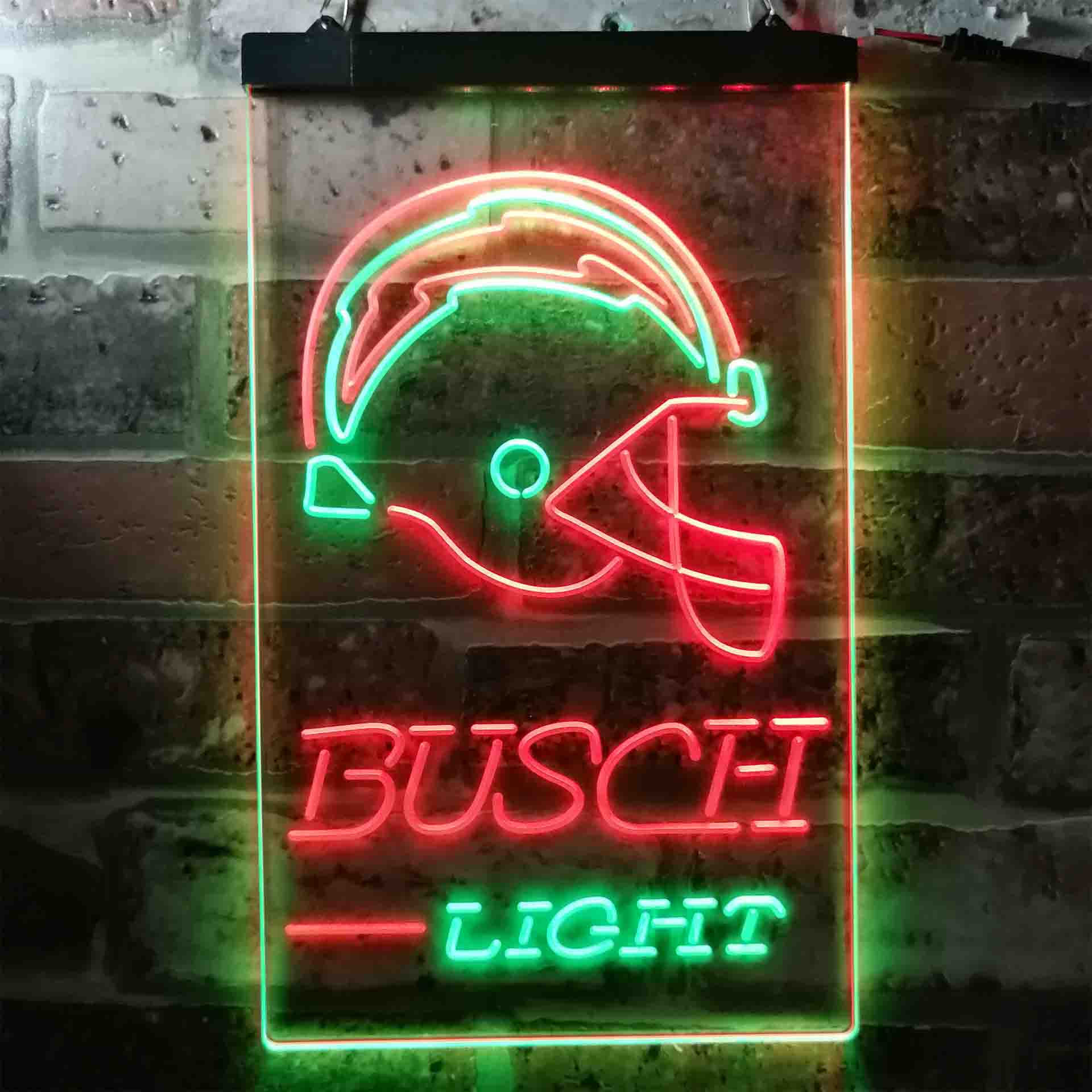 Busch Light San Diego Chargers Neon-Like Led Light Sign