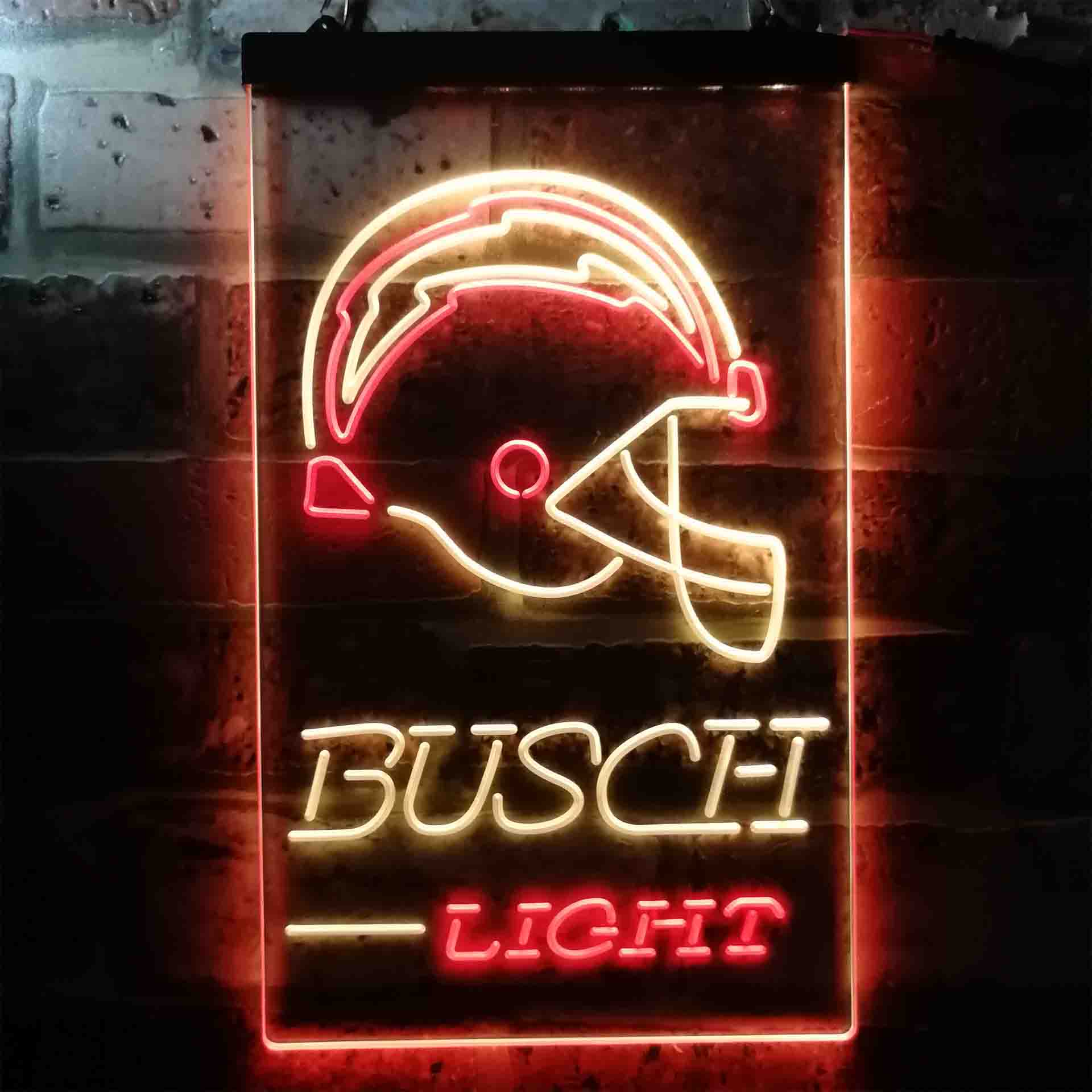 Busch Light San Diego Chargers Neon-Like Led Light Sign