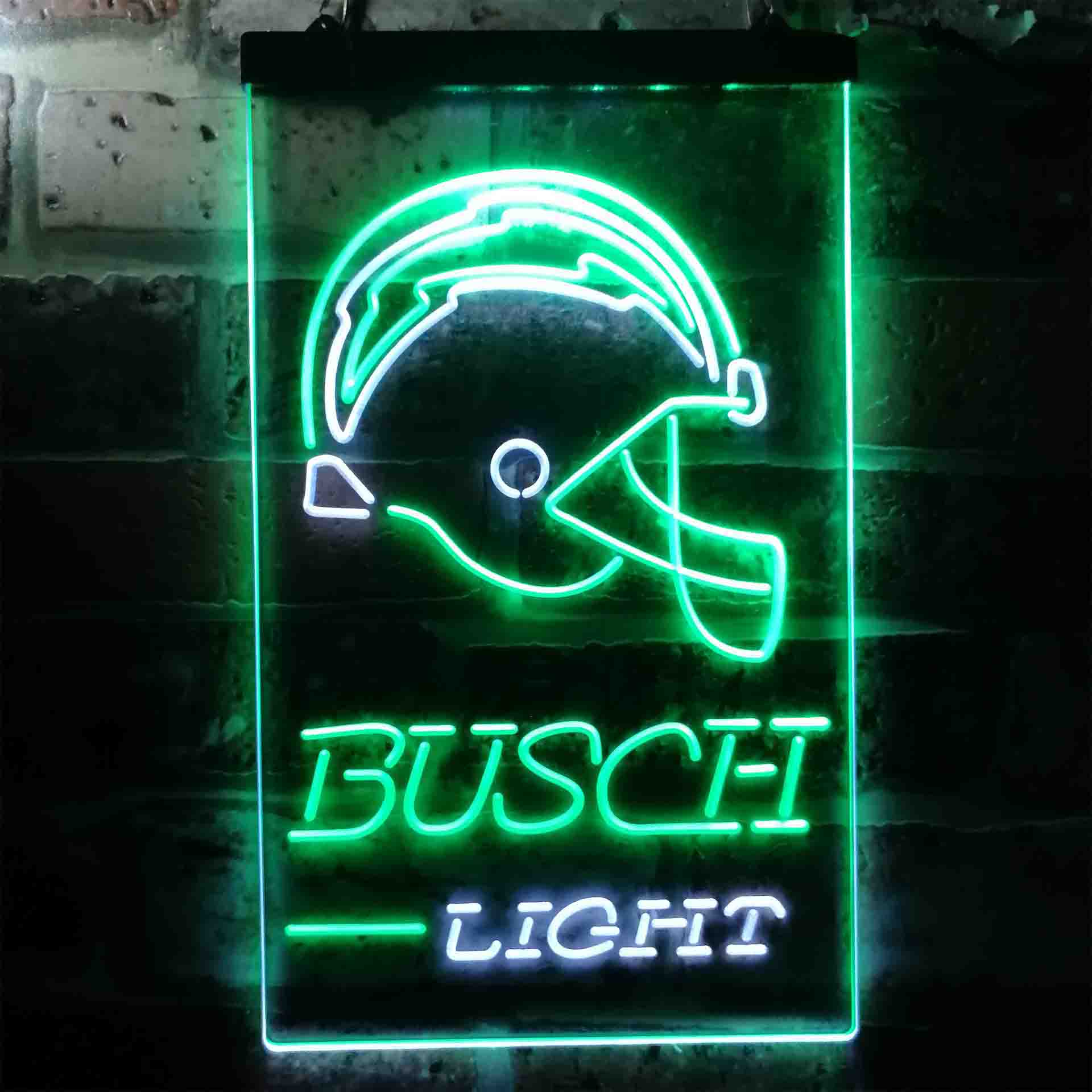 Busch Light San Diego Chargers Neon-Like Led Light Sign