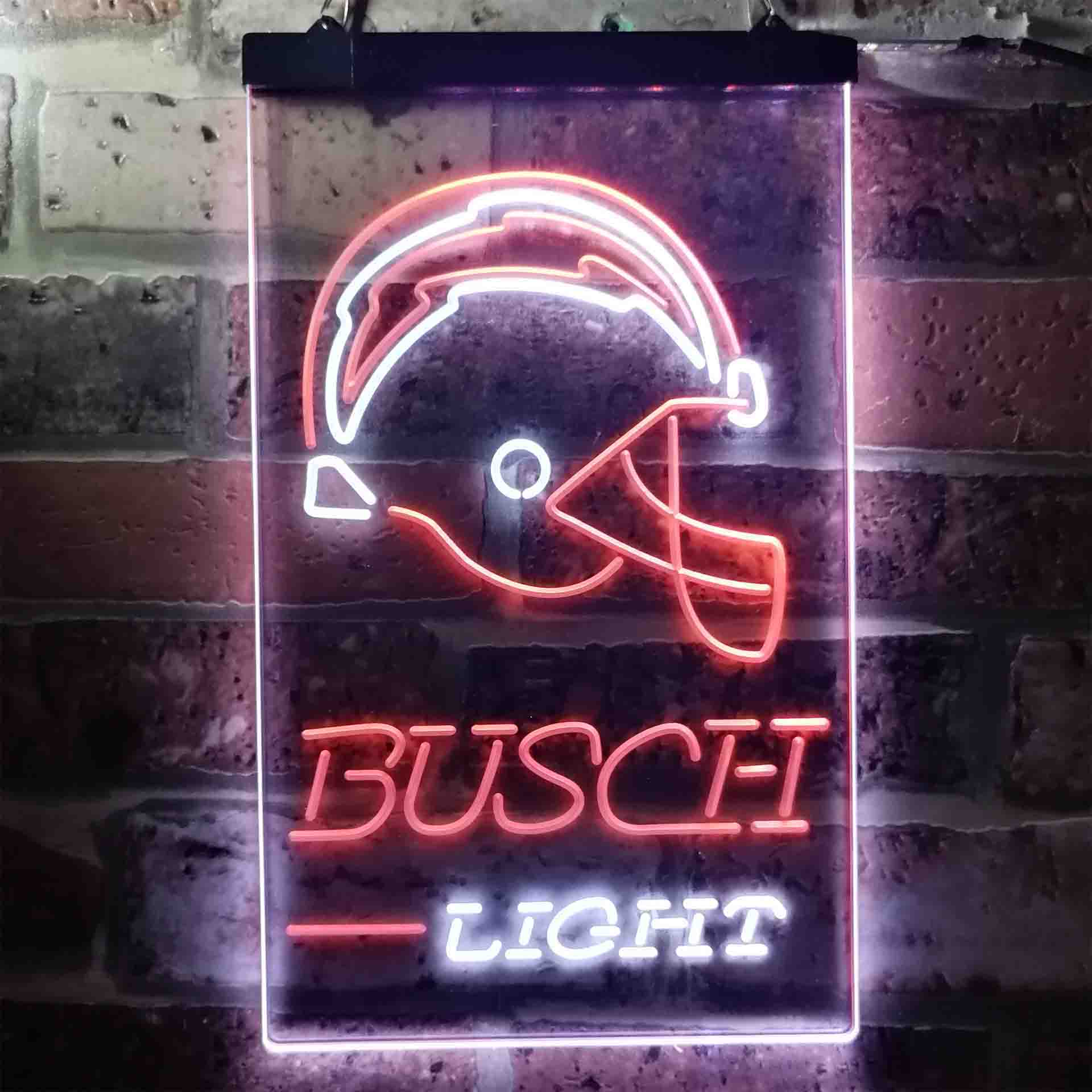 Busch Light San Diego Chargers Neon-Like Led Light Sign