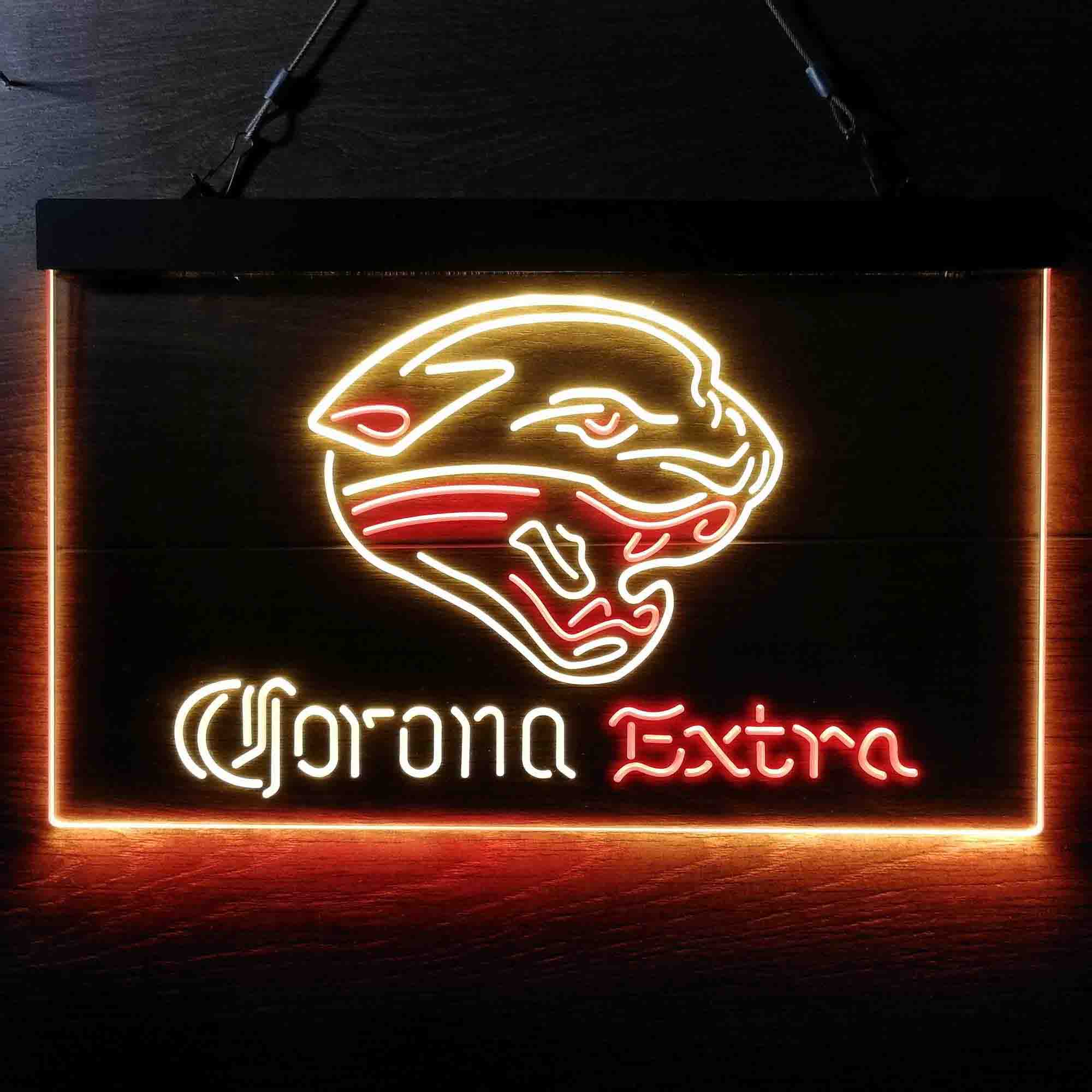 Jacksonville Jaguars Corona Extra Bar Neon-Like LED Sign - ProLedSign