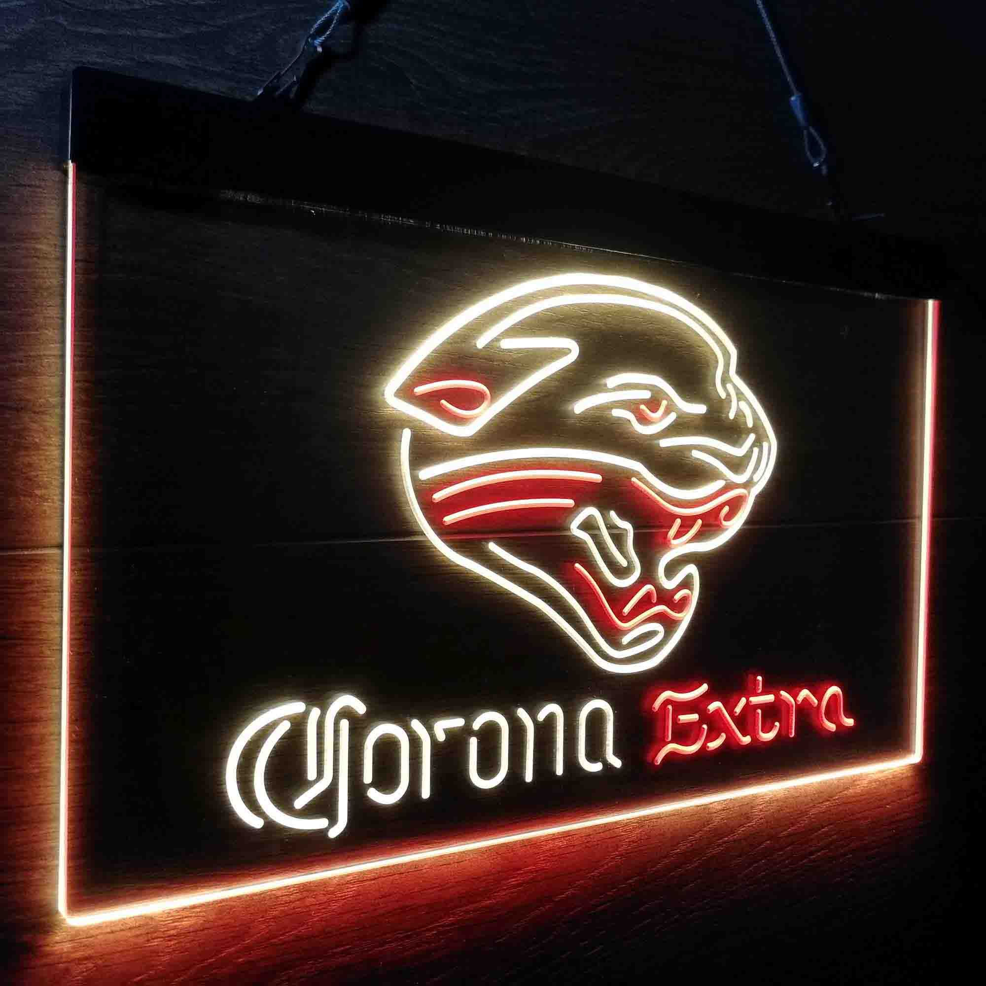 Jacksonville Jaguars Corona Extra Bar Neon-Like LED Sign - ProLedSign