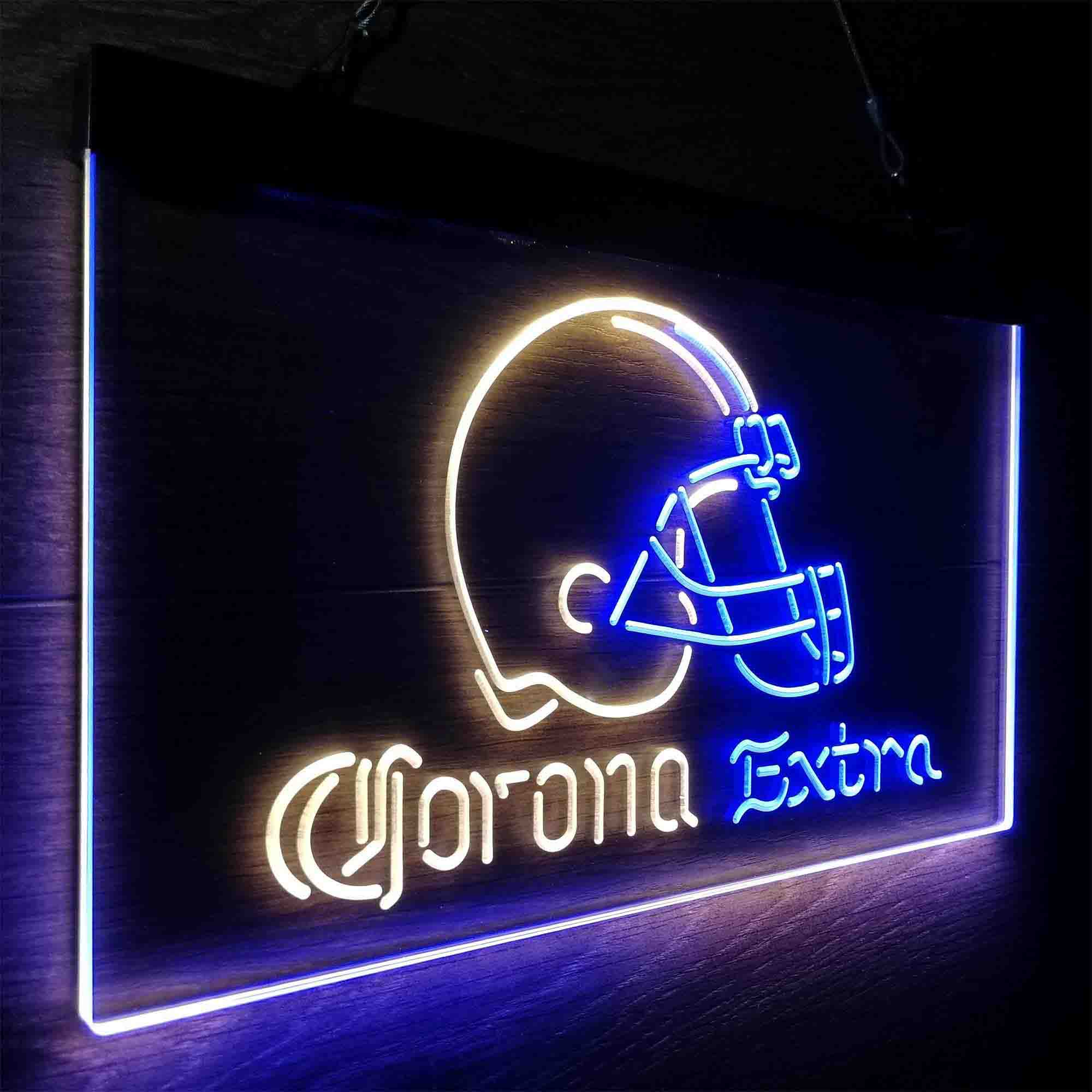 Cleveland Browns Corona Extra Neon-Like LED Sign - ProLedSign