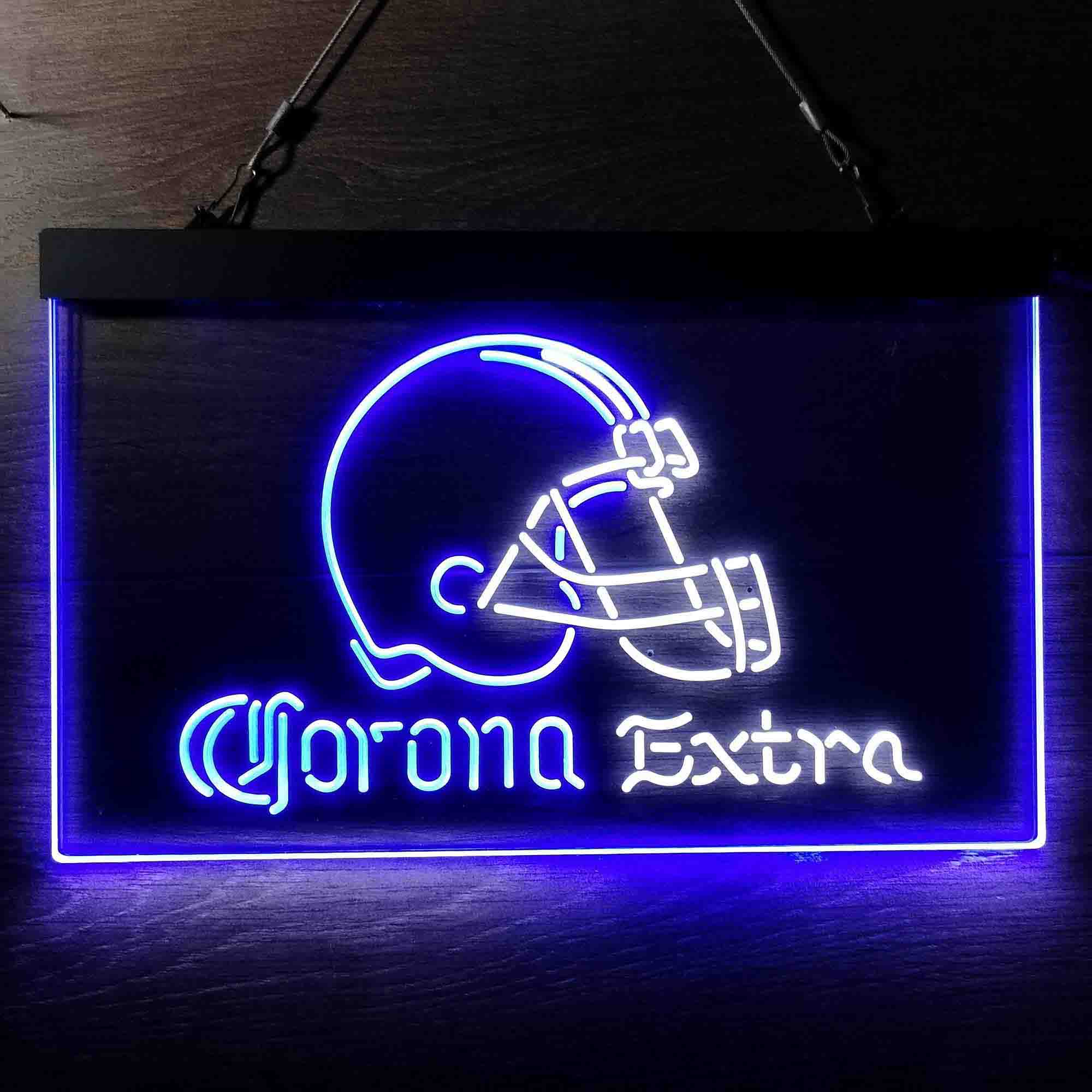 Cleveland Browns Corona Extra Neon-Like LED Sign - ProLedSign