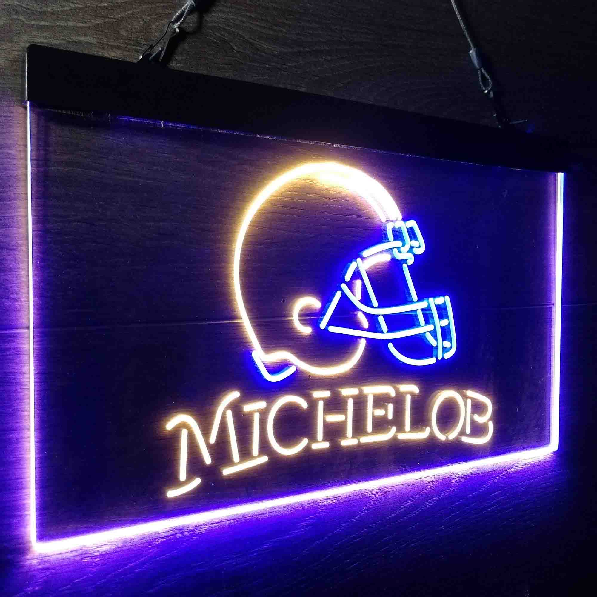 Michelob Bar Cleveland Browns Est. 1946 Neon-Like Led Light Sign