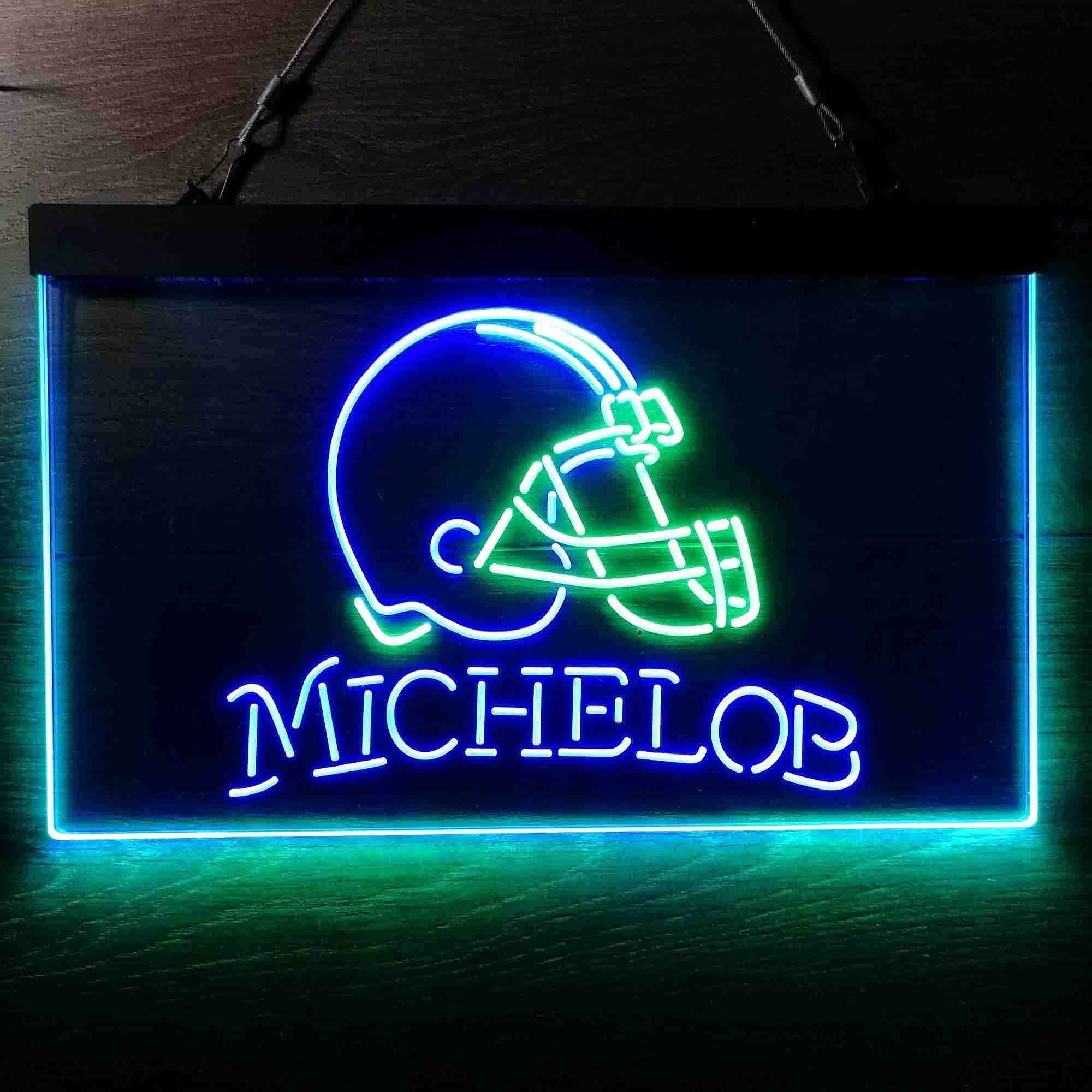 Michelob Bar Cleveland Browns Est. 1946 Neon-Like Led Light Sign