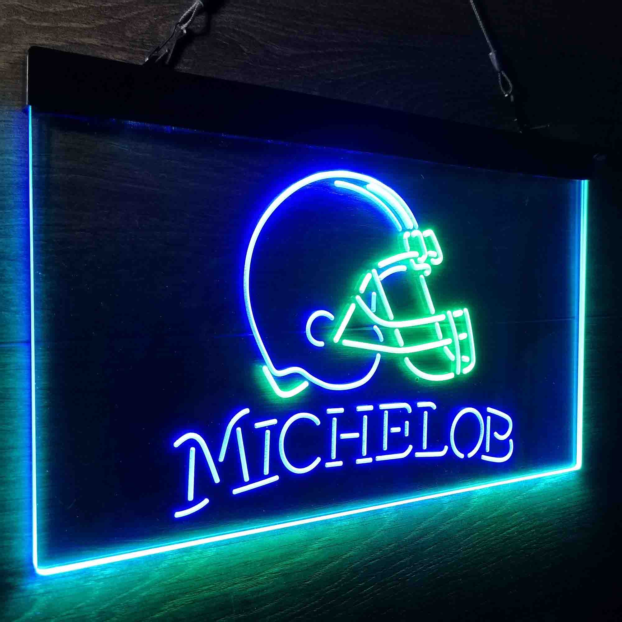 Michelob Bar Cleveland Browns Est. 1946 Neon-Like Led Light Sign