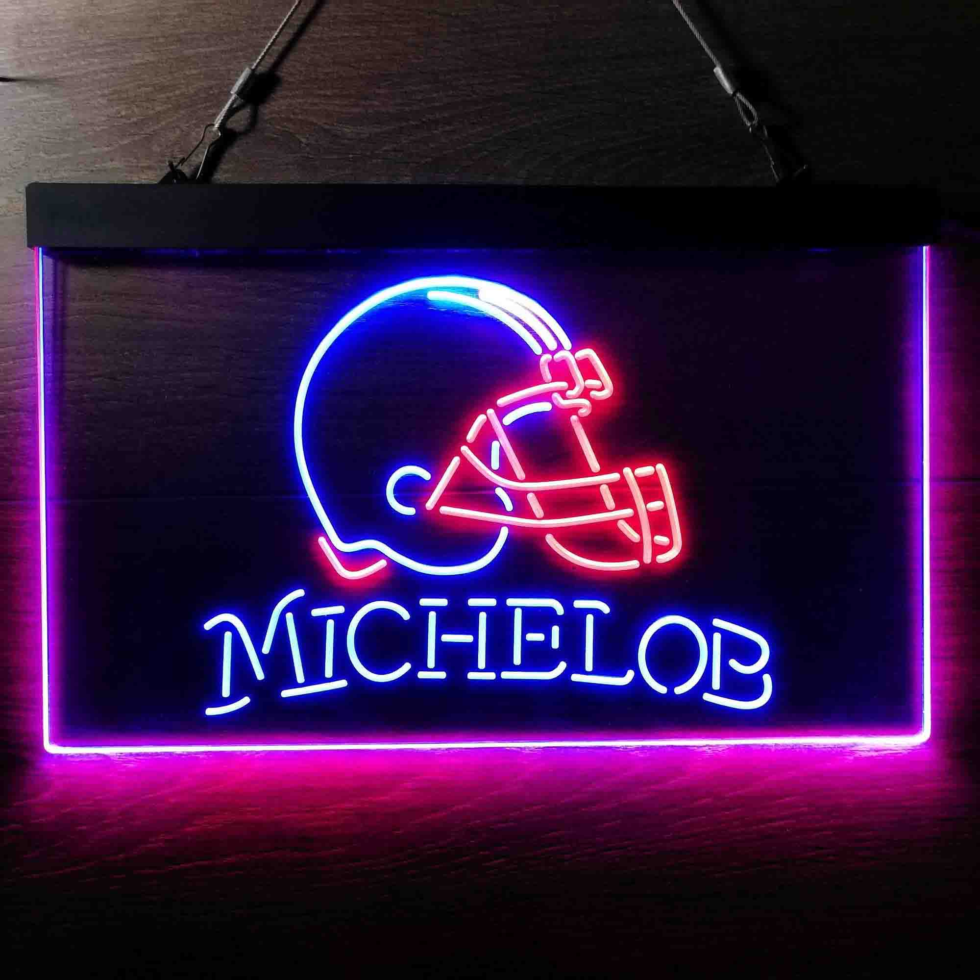 Michelob Bar Cleveland Browns Est. 1946 Neon-Like Led Light Sign