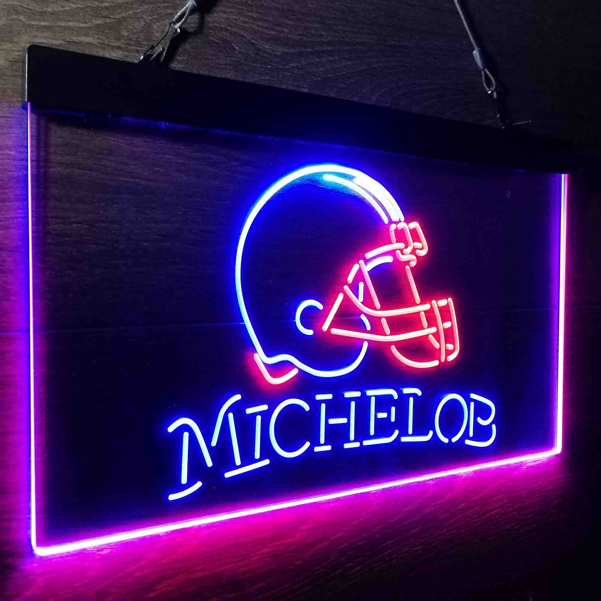 Michelob Bar Cleveland Browns Est. 1946 Neon-Like Led Light Sign