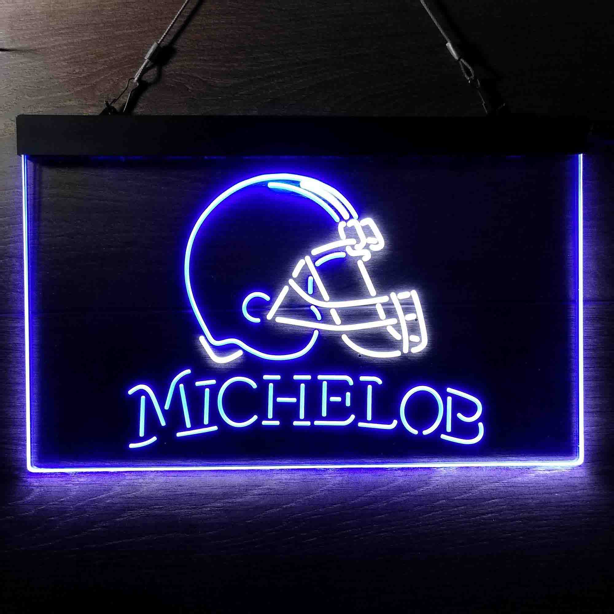 Michelob Bar Cleveland Browns Est. 1946 Neon-Like LED Sign