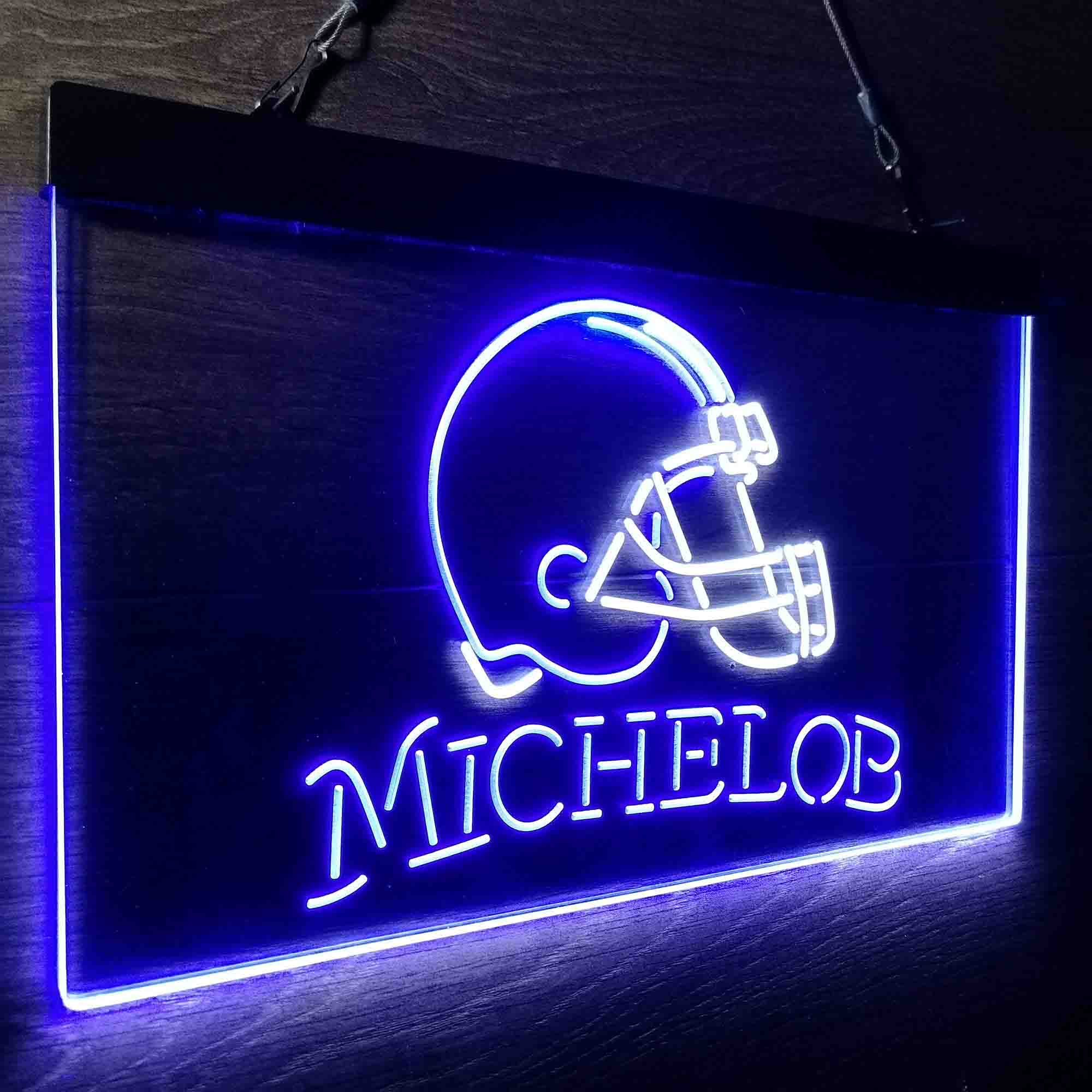 Michelob Bar Cleveland Browns Est. 1946 Neon-Like Led Light Sign