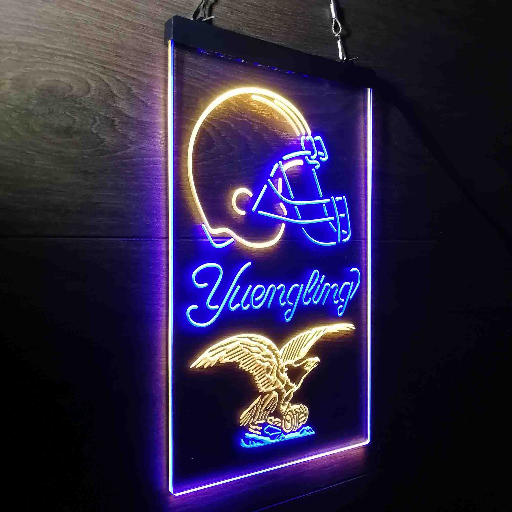 Yuengling Bar Cleveland Browns Est. 1946 Neon-Like Led Light Sign