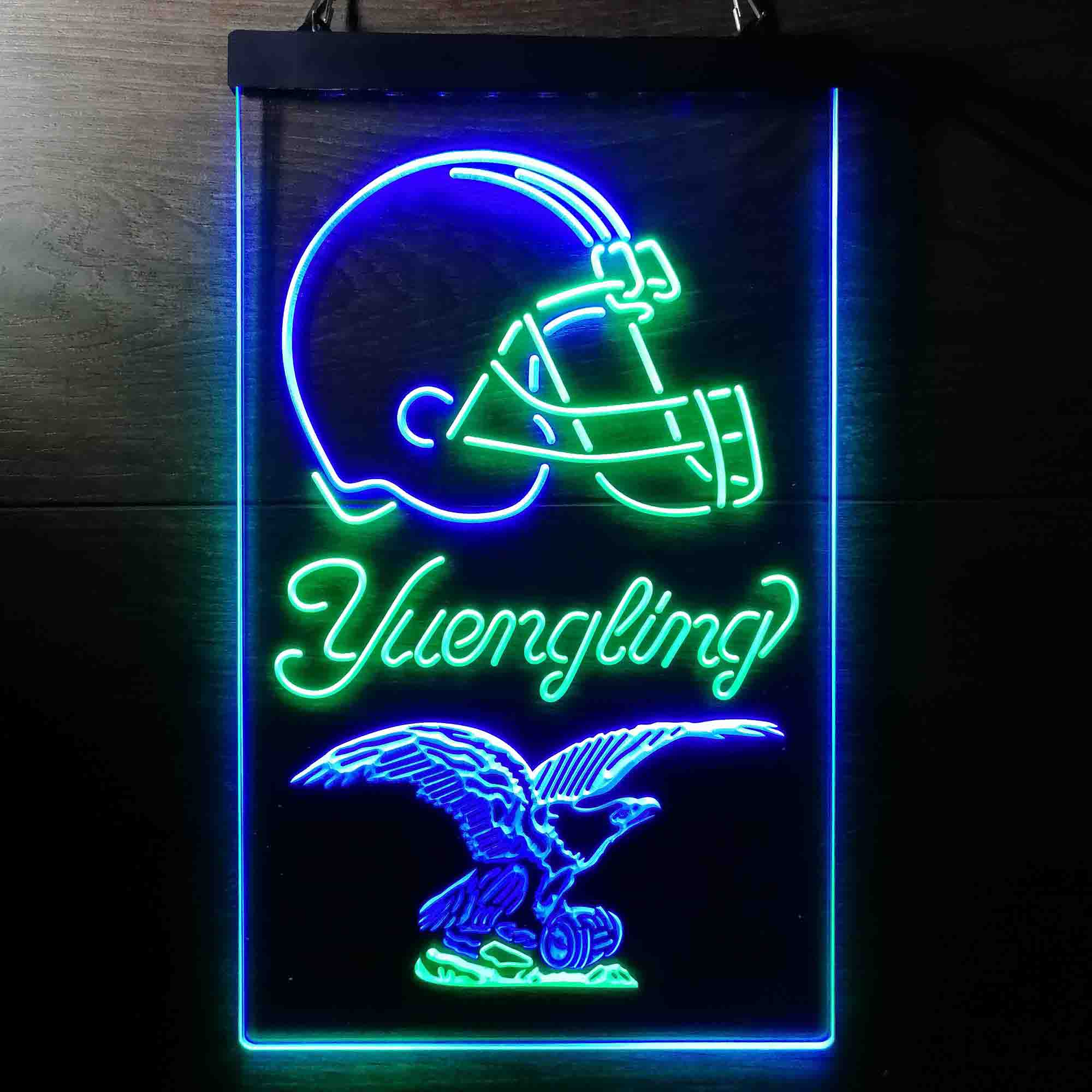 Yuengling Bar Cleveland Browns Est. 1946 Neon-Like Led Light Sign