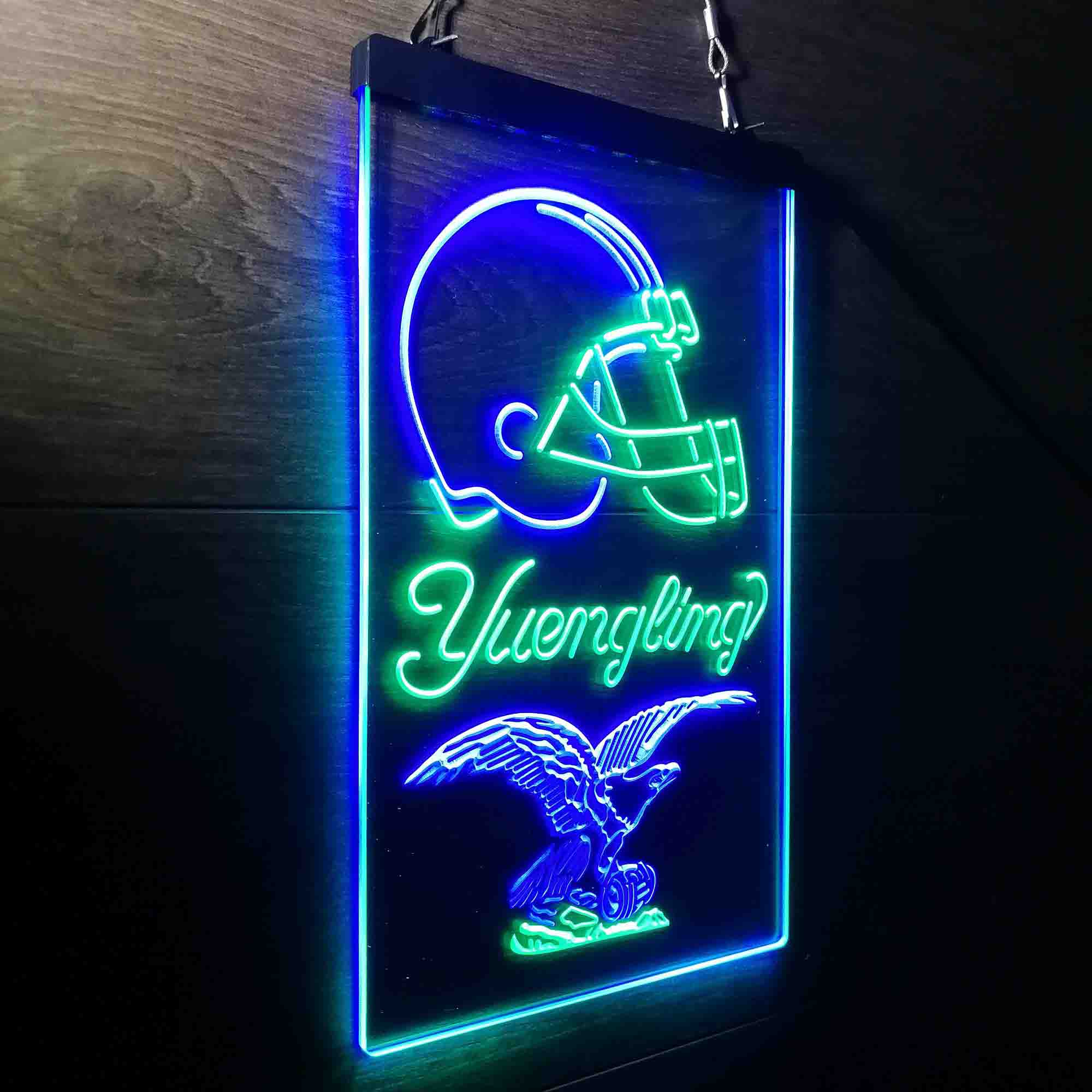 Yuengling Bar Cleveland Browns Est. 1946 Neon-Like Led Light Sign