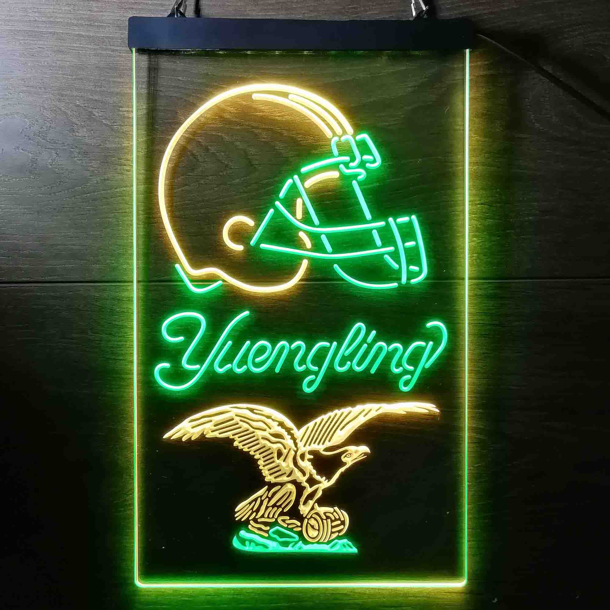 Yuengling Bar Cleveland Browns Est. 1946 Neon-Like Led Light Sign