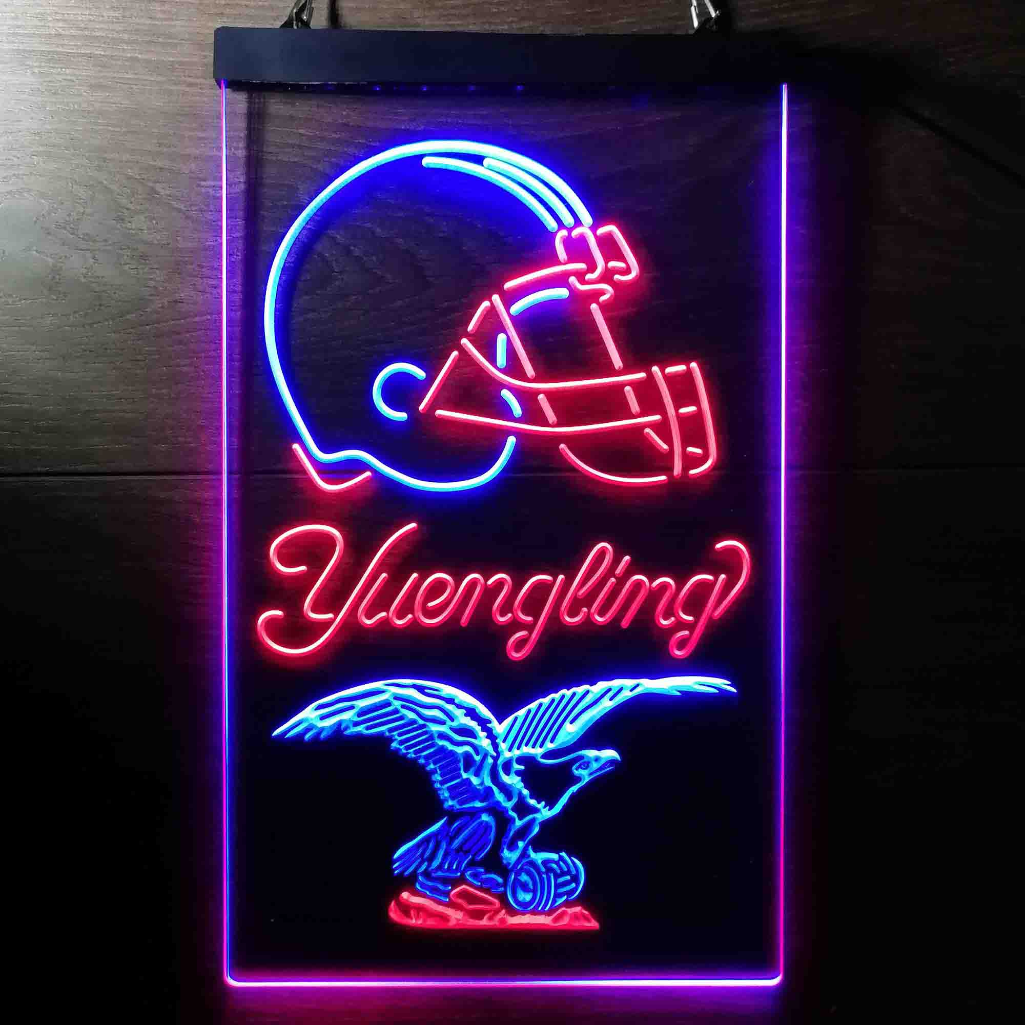 Yuengling Bar Cleveland Browns Est. 1946 Neon-Like LED Sign