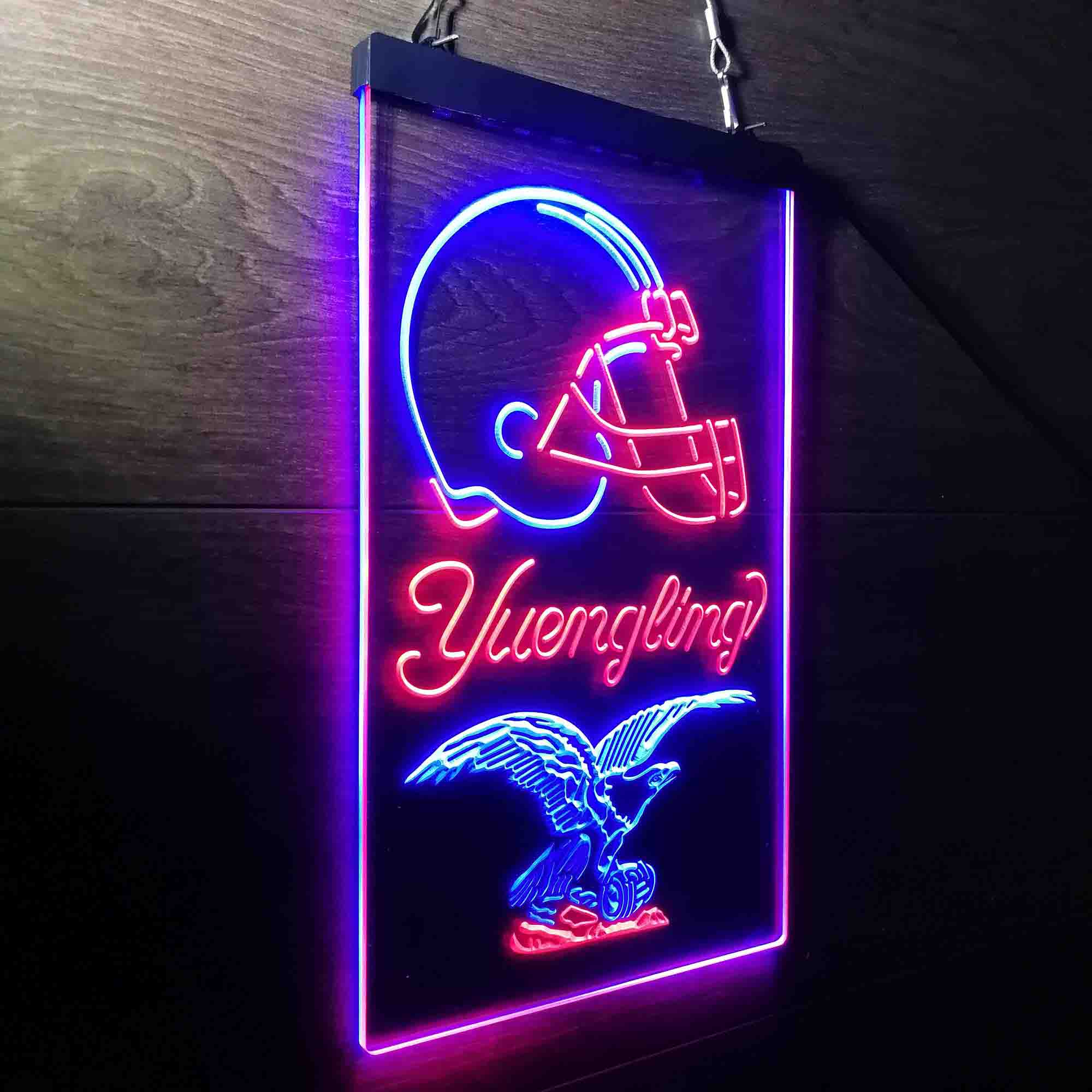 Yuengling Bar Cleveland Browns Est. 1946 Neon-Like Led Light Sign