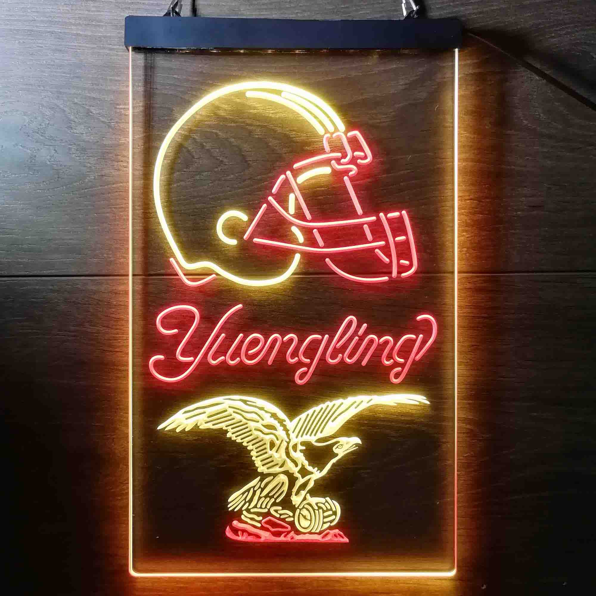 Yuengling Bar Cleveland Browns Est. 1946 Neon-Like Led Light Sign