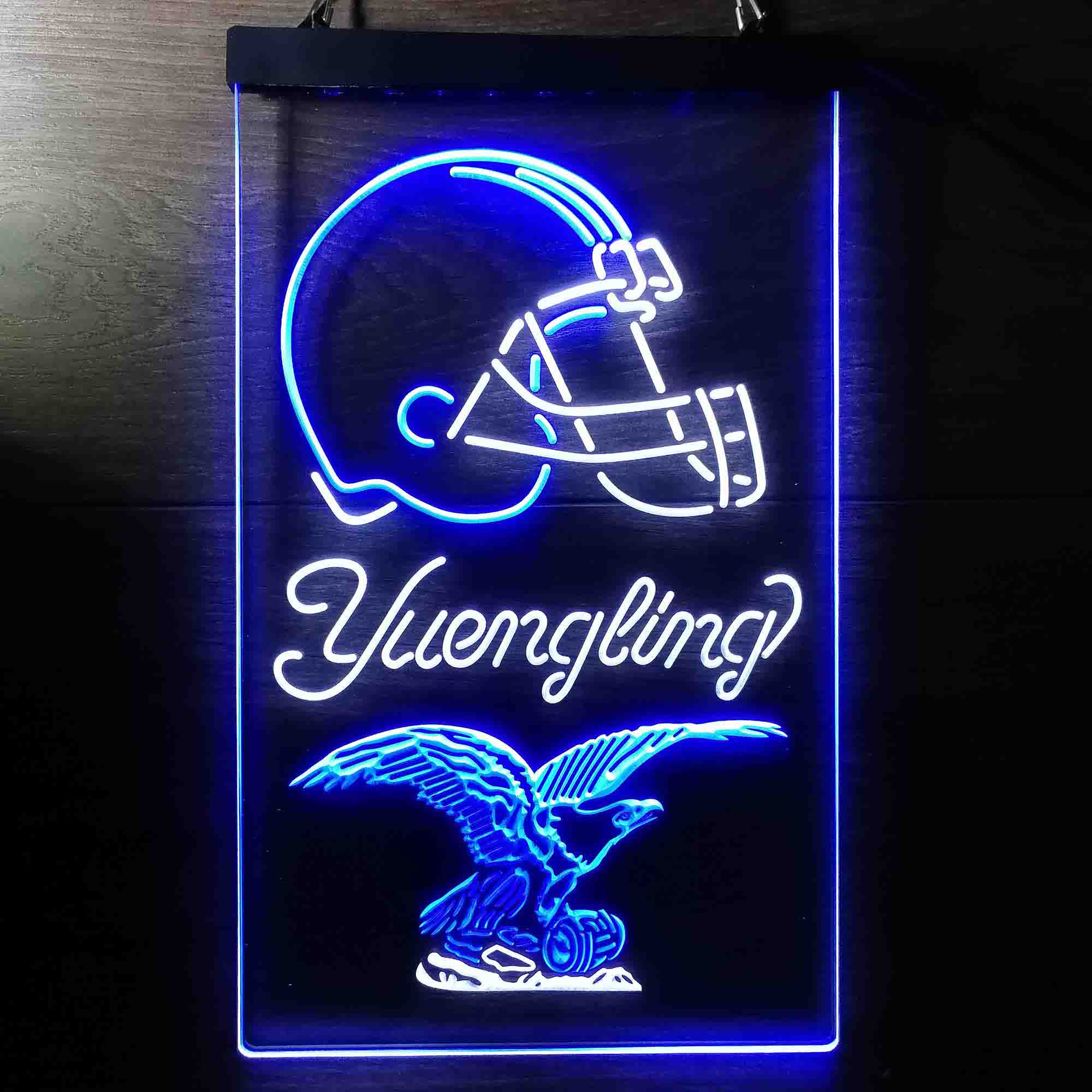 Yuengling Bar Cleveland Browns Est. 1946 Neon-Like Led Light Sign