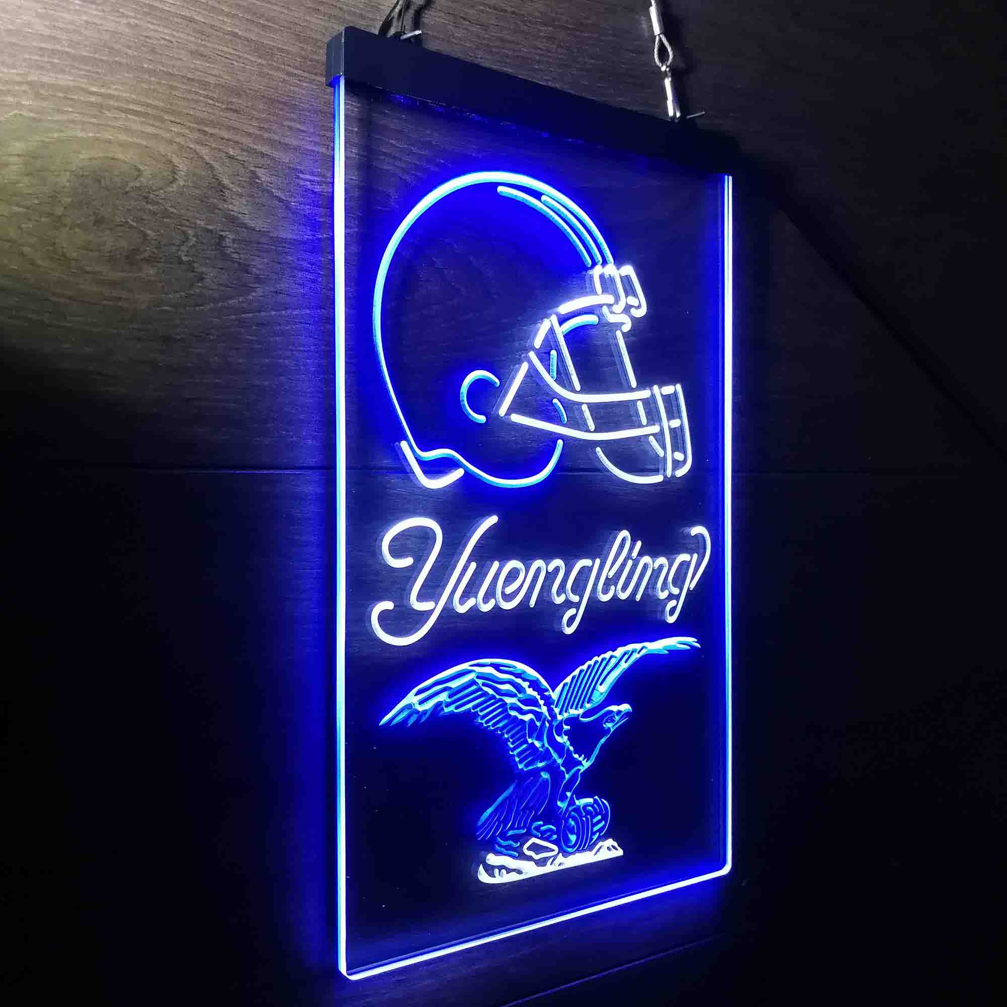 Yuengling Bar Cleveland Browns Est. 1946 Neon-Like Led Light Sign