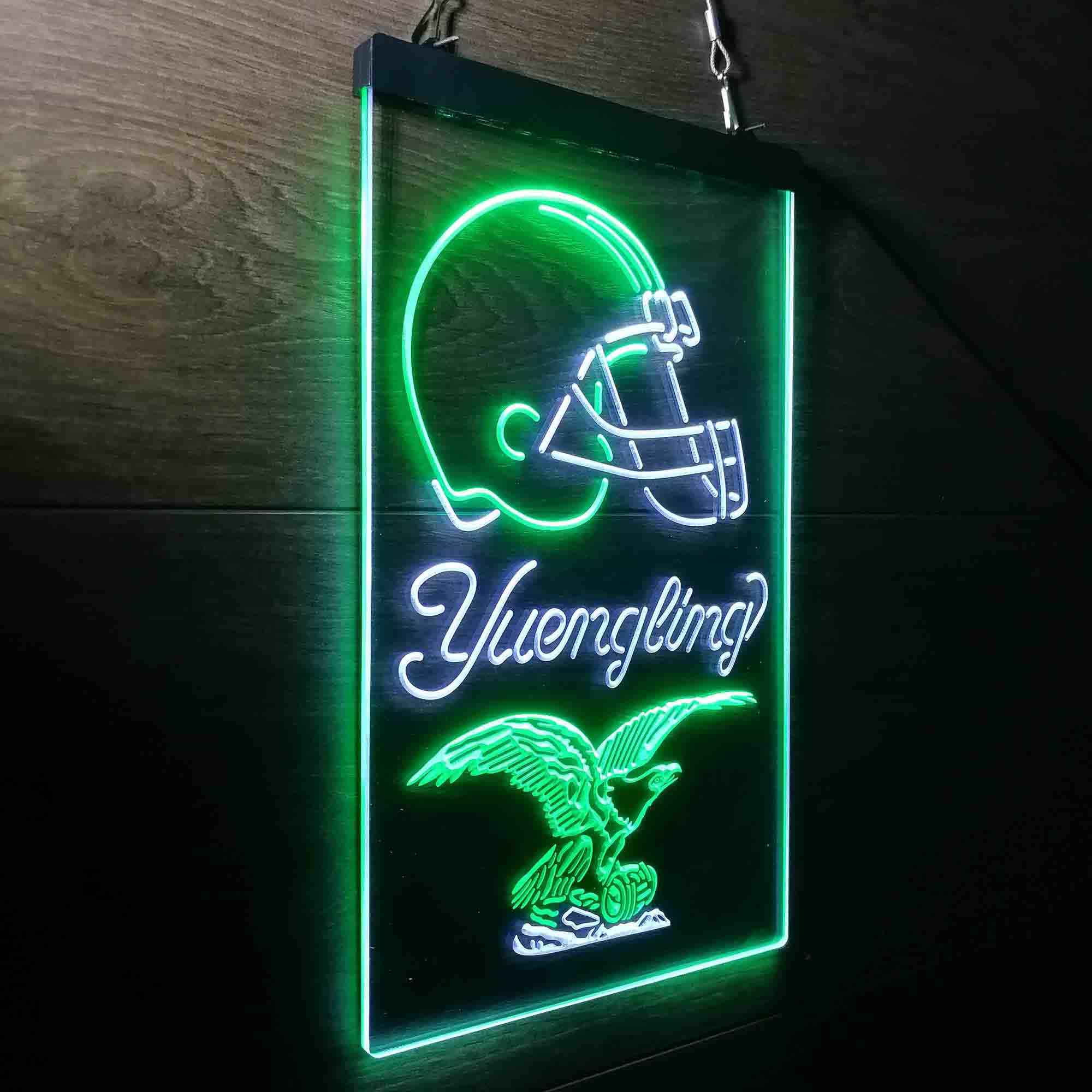 Yuengling Bar Cleveland Browns Est. 1946 Neon-Like Led Light Sign