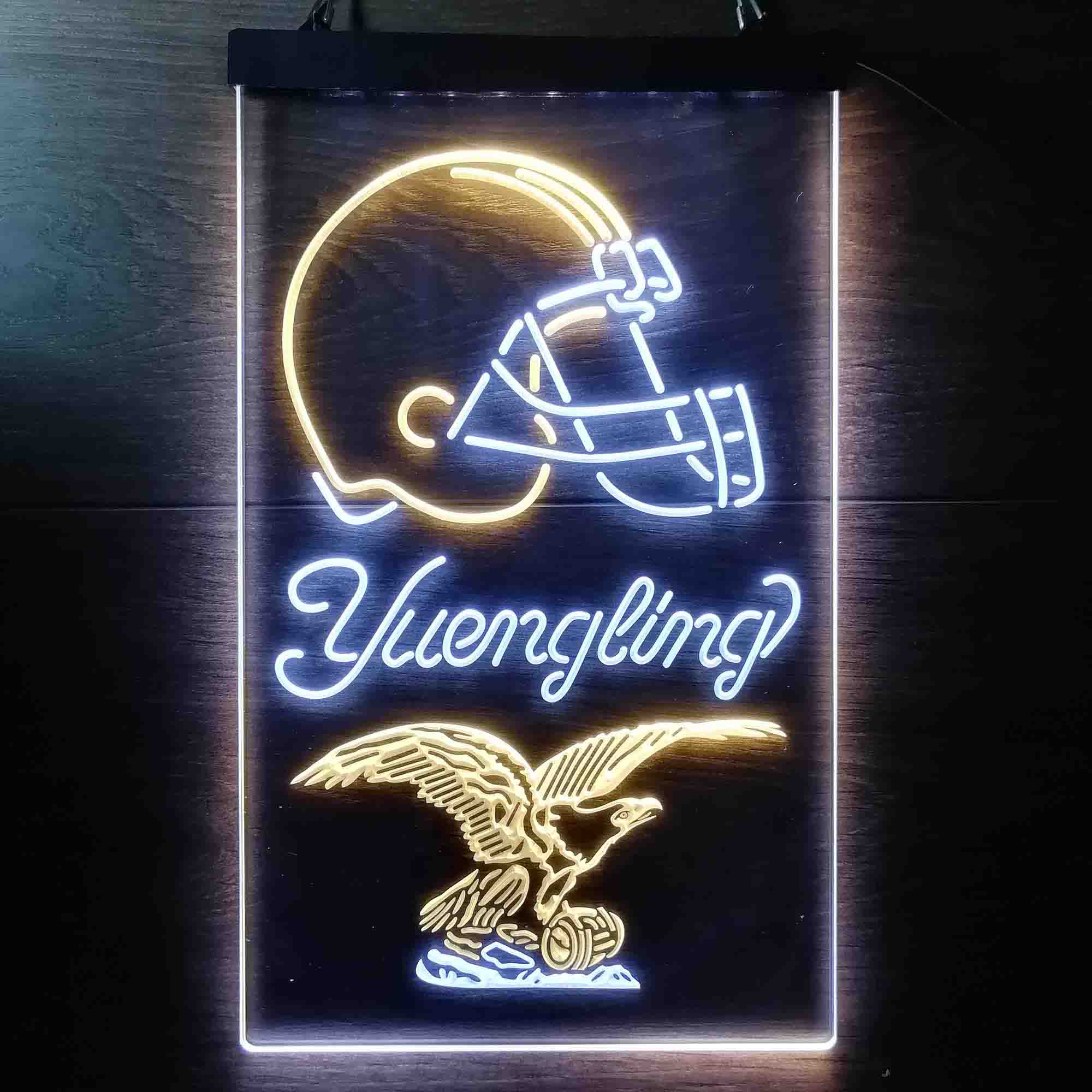 Yuengling Bar Cleveland Browns Est. 1946 Neon-Like Led Light Sign