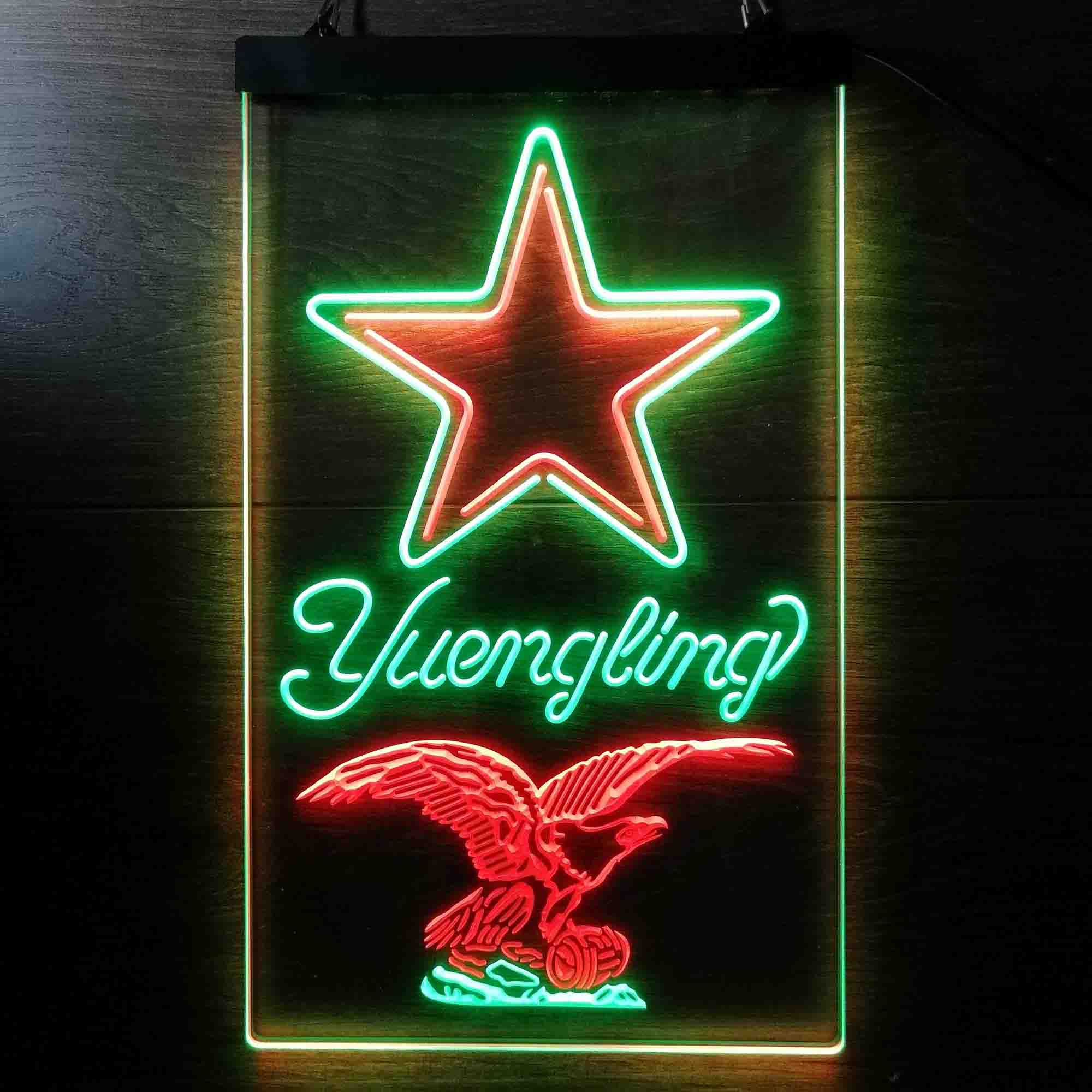 Yuengling Bar Dallas Cowboys Est. 1960 Neon-Like LED Sign